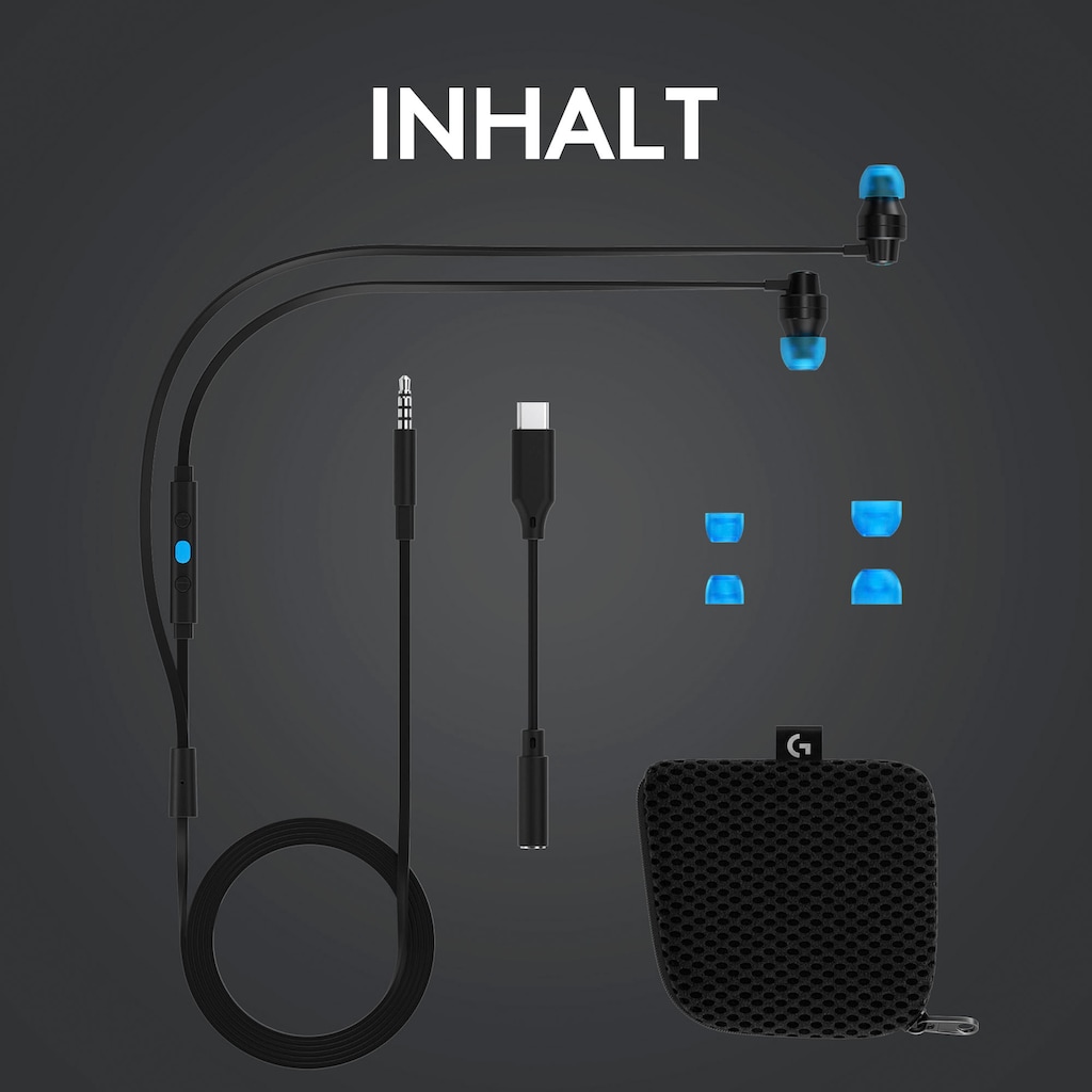 Logitech In-Ear-Kopfhörer »G333«