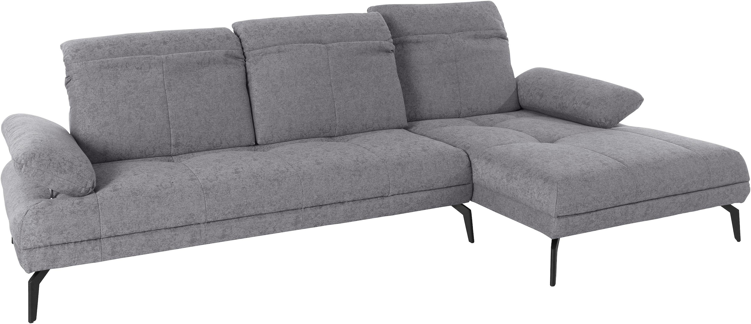 andas Ecksofa »Stenlille L-Form«, incl. Sitztiefen-, Kopfteil- und Armteilverstellung