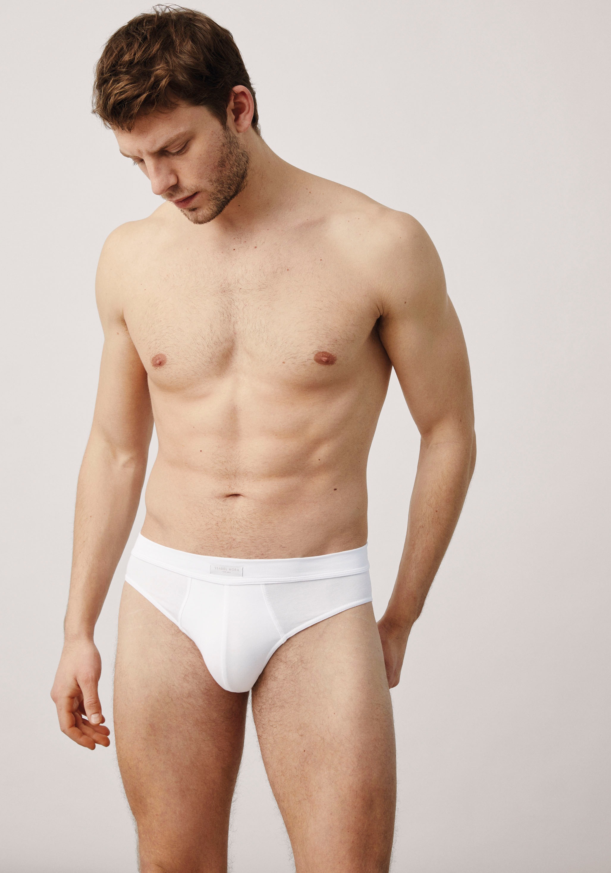 YSABEL MORA Slip »BASIC COLLECTION COTTON«, (3er Pack), Material und Passform kombiniert für den perfekten Alltags-Slip