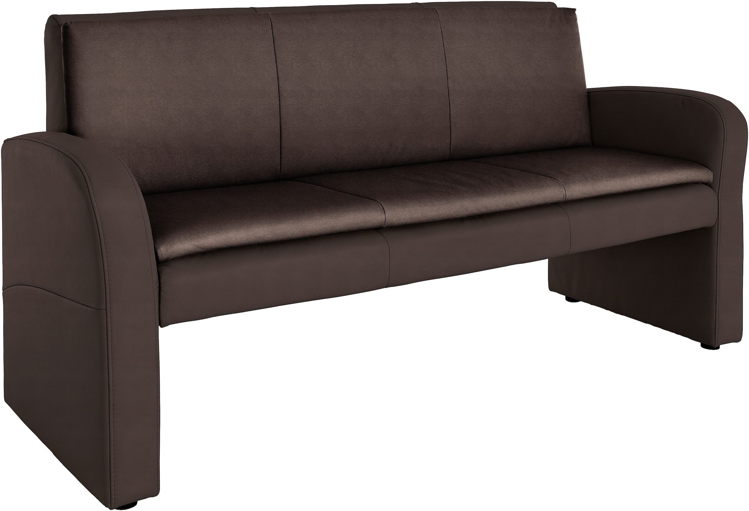 exxpo - sofa fashion Hockerbank »Cortado, 3-Sitzer Küchensofa mit hohem Sit günstig online kaufen