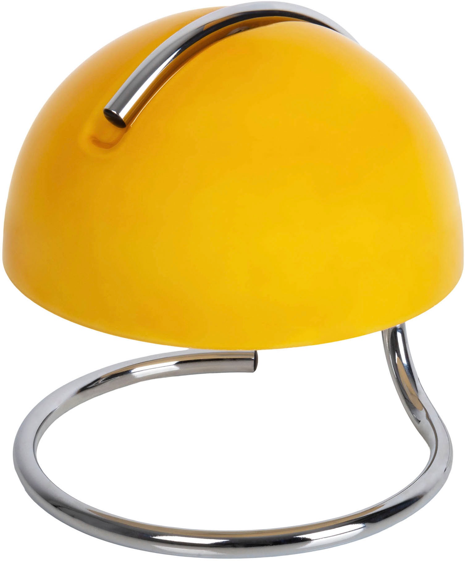 näve Tischleuchte »Burano« E27 1 Stk. halbkugelförmiger Glasschirm, 1x E27, Zuleitung schwarz 150cm