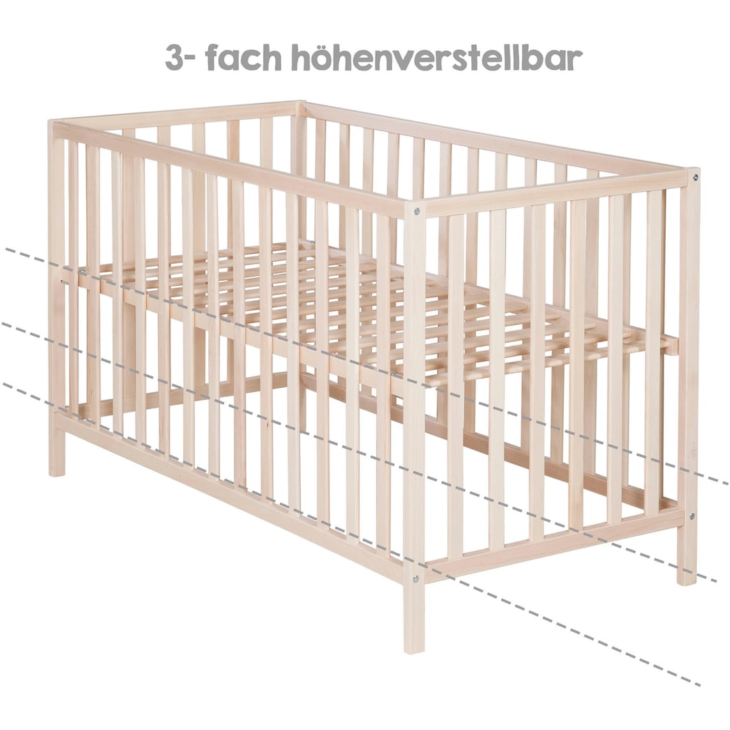 roba® Babybett »Cosi, natur«