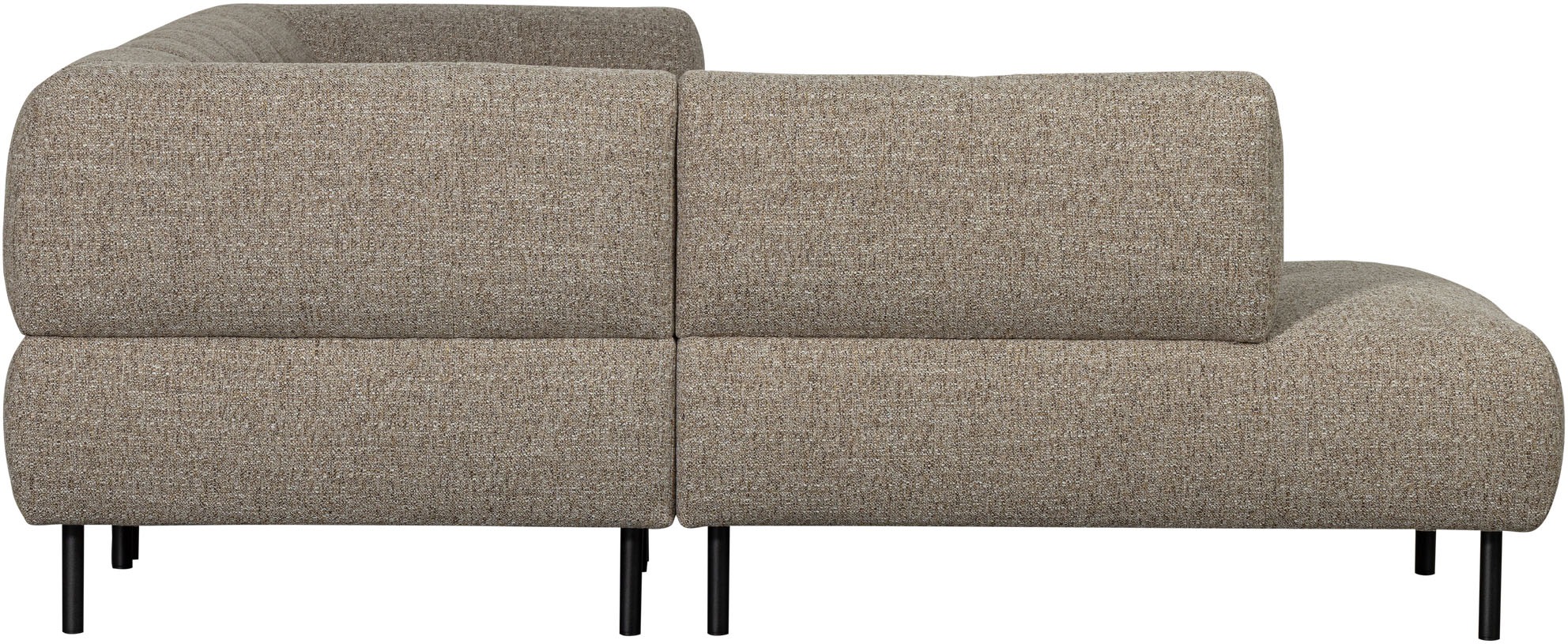 WOOOD Ecksofa »Lloyd«, frei im Ram stellbar, L-Form, Breite 267 cm