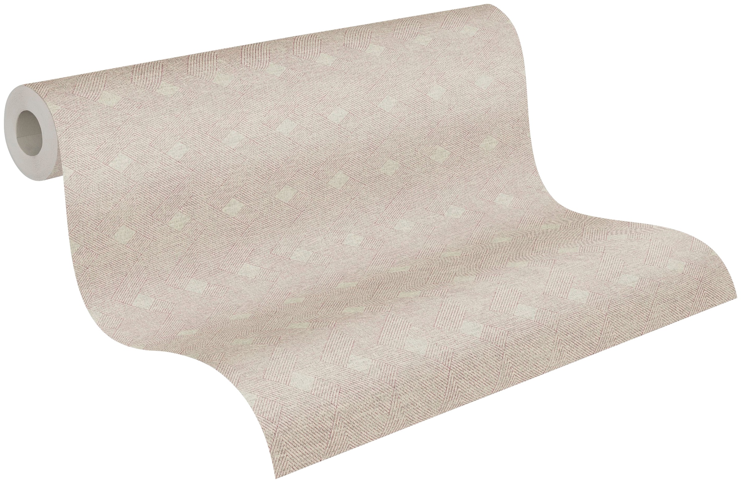 A.S. Création Vliestapete »Cuba«, Ethnomuster-abstrakt-minimalistisch, Geometrische Tapete Designer Metallic Tapeten Wohnzimmer Schlafzimmer
