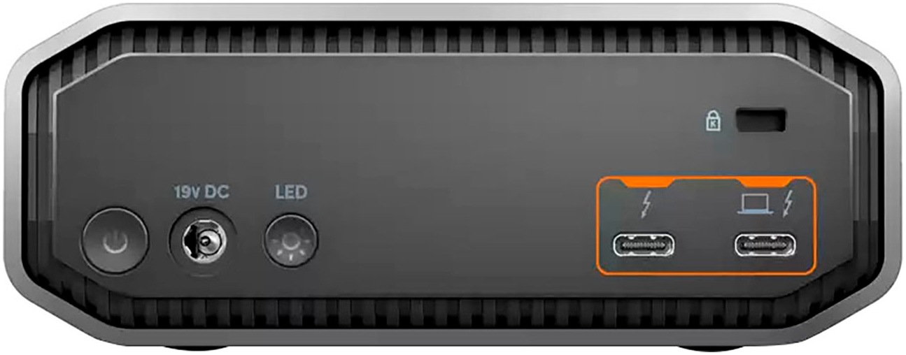 Sandisk HDD-Festplatte »Prof. G-DRIVE PROJECT 12TB«, 3,5 Zoll, Anschluss USB 3.1 Gen 2-Thunderbolt 3