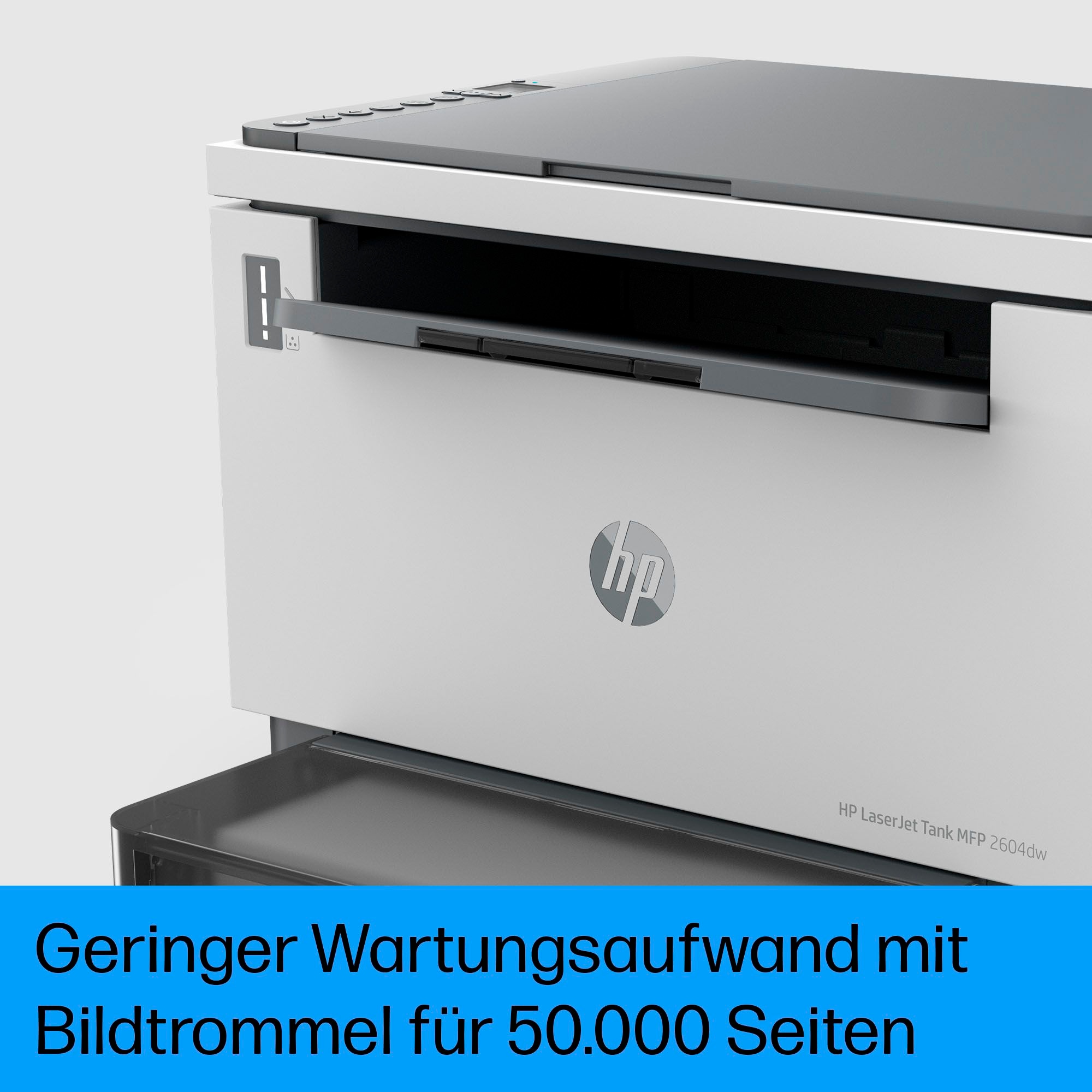 HP Laserdrucker »LaserJet Tank MFP 2604DW Printer«