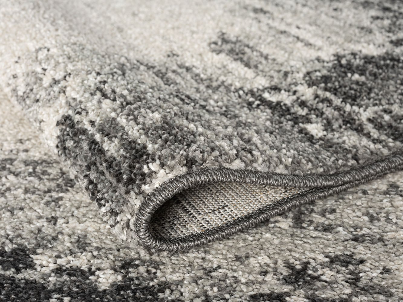 OTTO home Teppich »Leksa« rechteckig 15 mm Höhe im Vintage-Look, Wohnzimmer, Schlafzimmer, Esszimmer