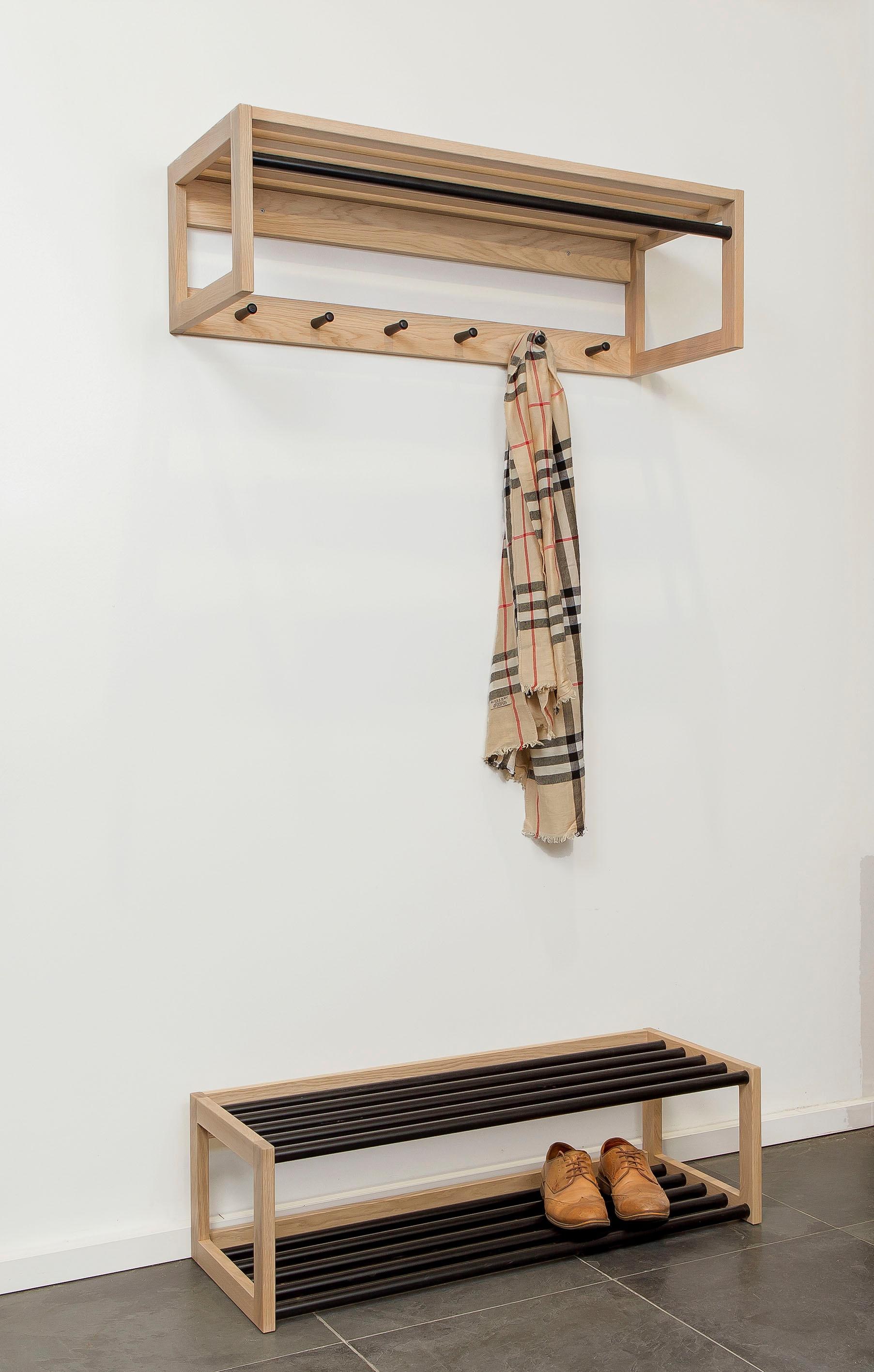 Woodman Schuhregal »Slussen« im skandinavischen Design, FSC®-zertifiziert günstig online kaufen