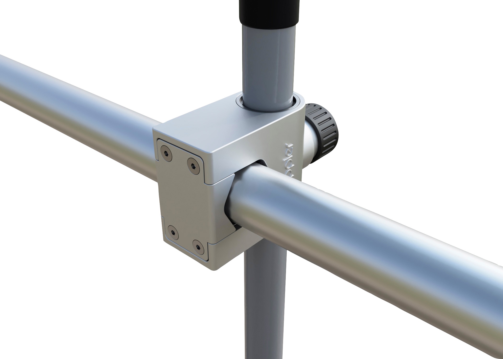 doppler® Bodendübel »Vario Fix Maxi«, (1 tlg.), Balkonklammer