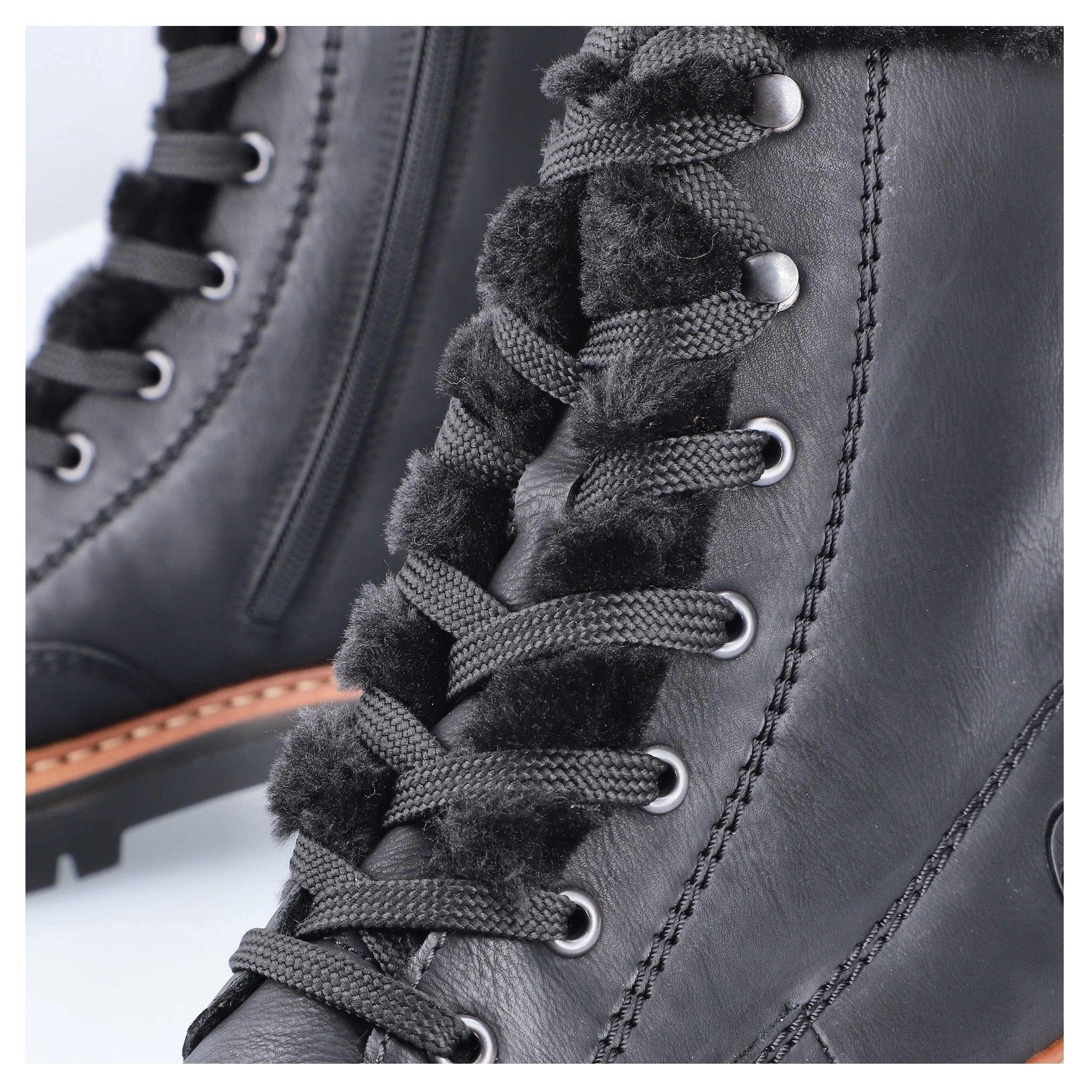 Rieker Winterstiefelette, Schnürboots, Profilsohle -150 Jahre Rieker Jubiläumsartikel