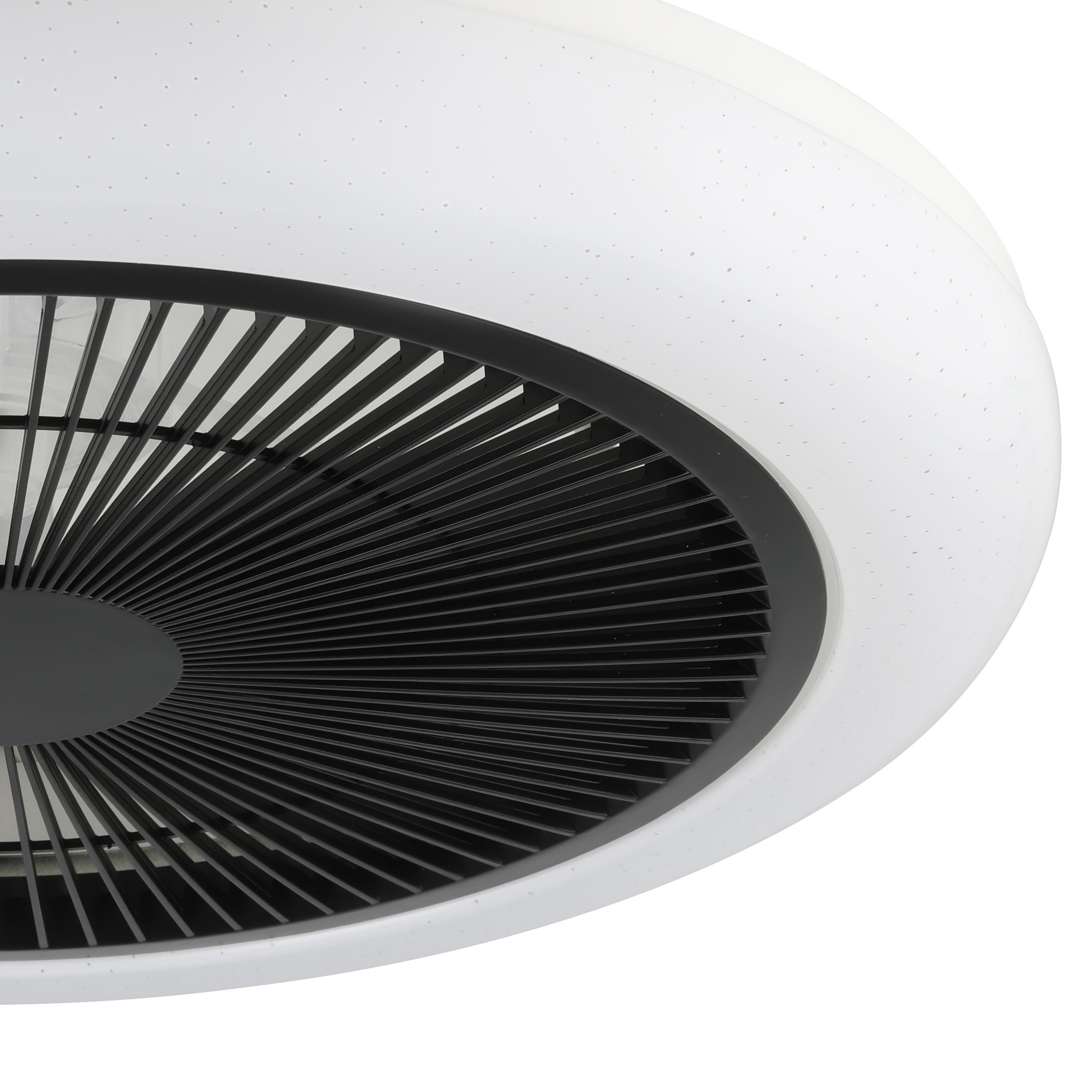 EGLO LED Deckenleuchte »KOSTRENA Leuchte und Ventilator - ABS - LED - 3X8,5W - IP20« LED-Modul 1 Stk. Kaltweiß | Neutralweiß | Warmweiß Deckenventilator, Deckenleuchte, Wohnzimmer, Schlafzimmer, H19xØ45,5cm