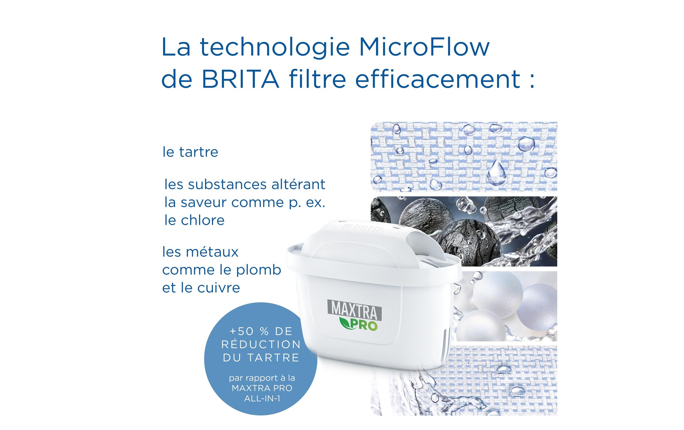 BRITA Wasserfilter »Maxtra Pro Extra Kalkschutz, 3er Pack« 3 Stk. tlg.