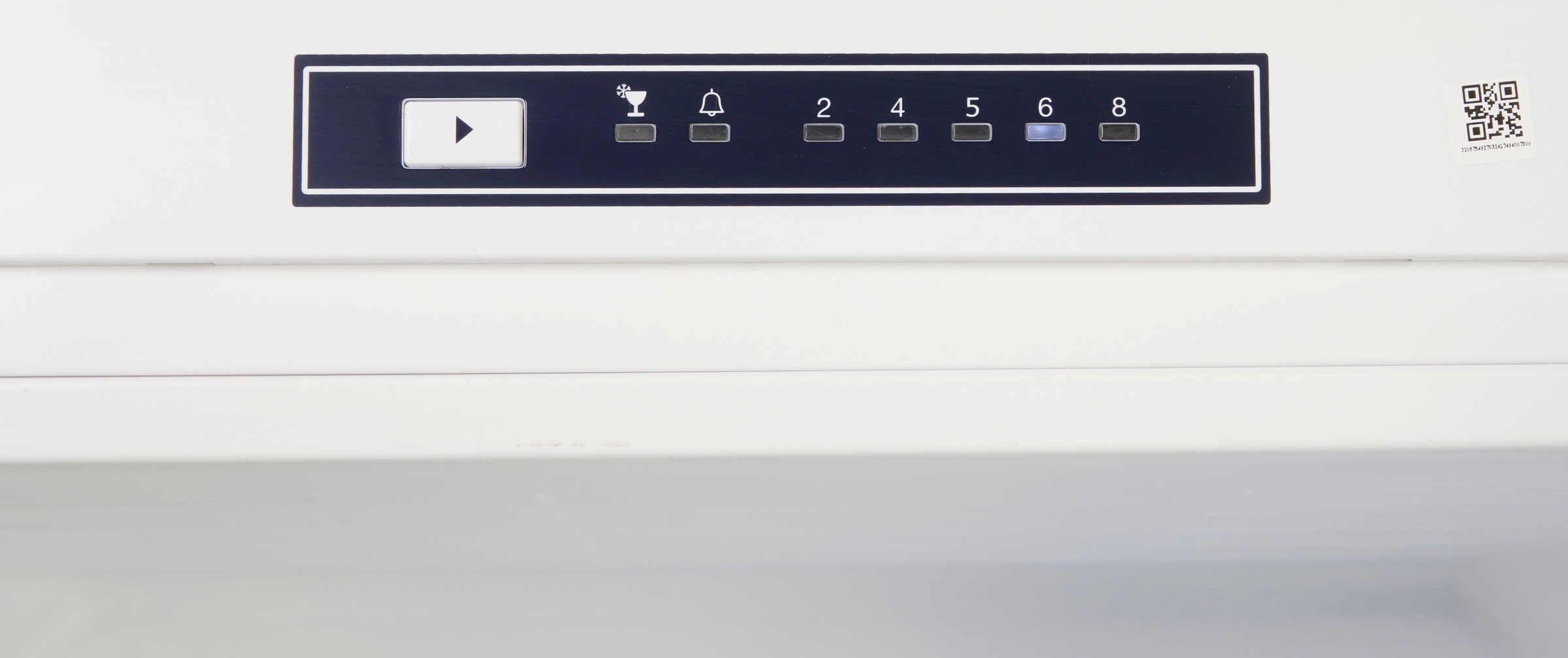 Sharp Einbaukühlschrank »SJ-LD195E0XS-EU«, (123cm Nische), Schlepptür