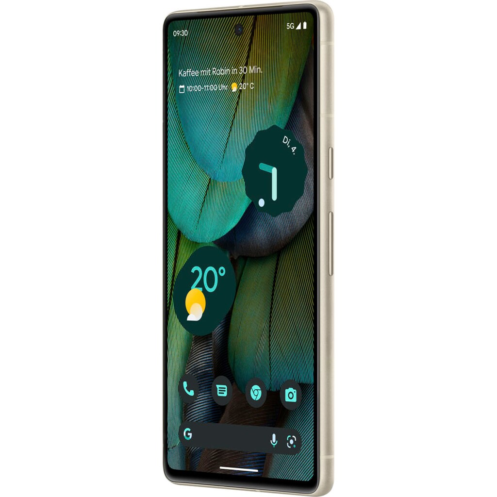 Google Smartphone »Pixel 7«, Lemongrass, 16,05 cm/6,3 Zoll, 128 GB Speicherplatz, 50 MP Kamera