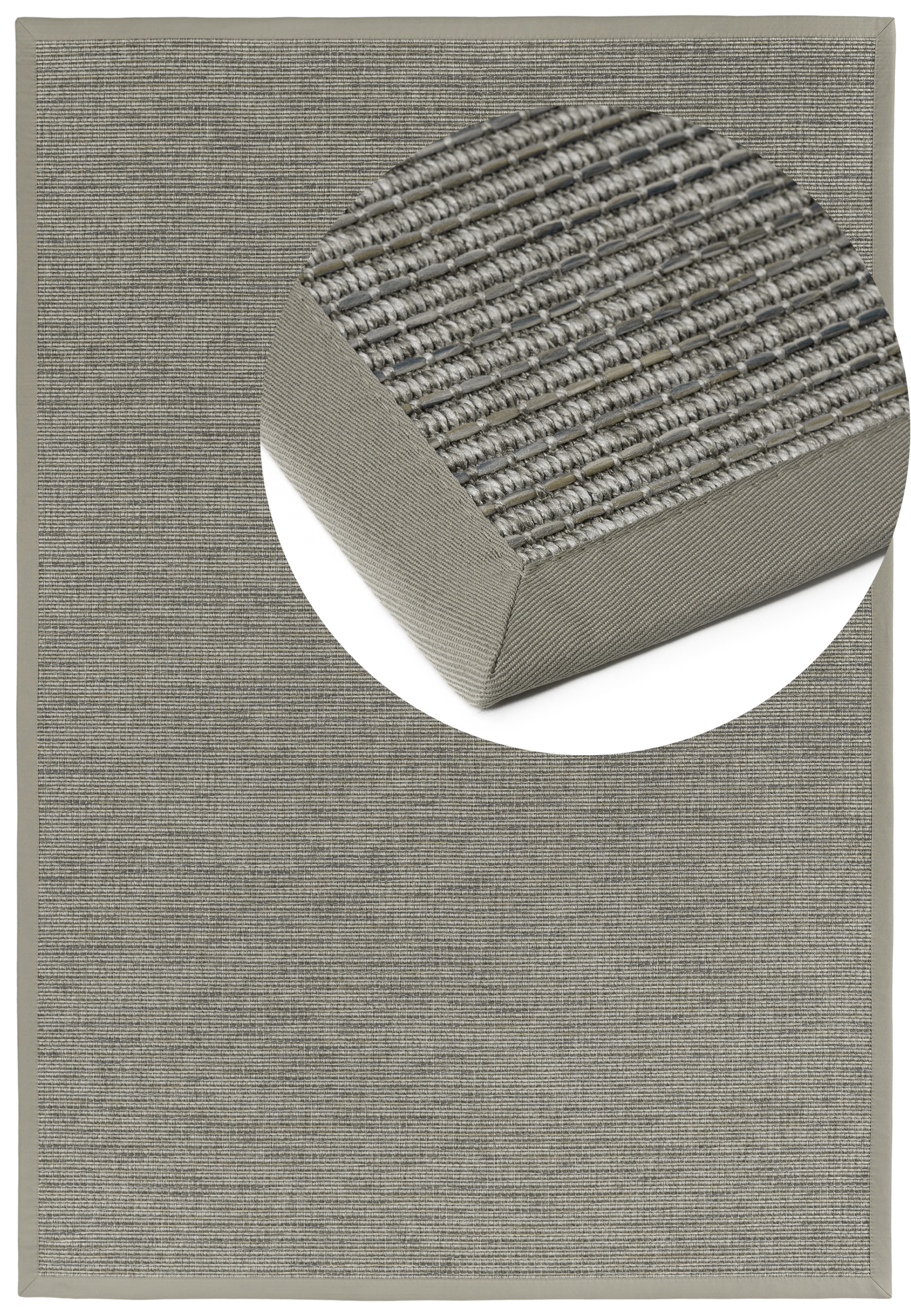 Dekowe Teppich »Basic S2 Stripes« rechteckig 10 mm Höhe meliert, Sisaloptik günstig online kaufen