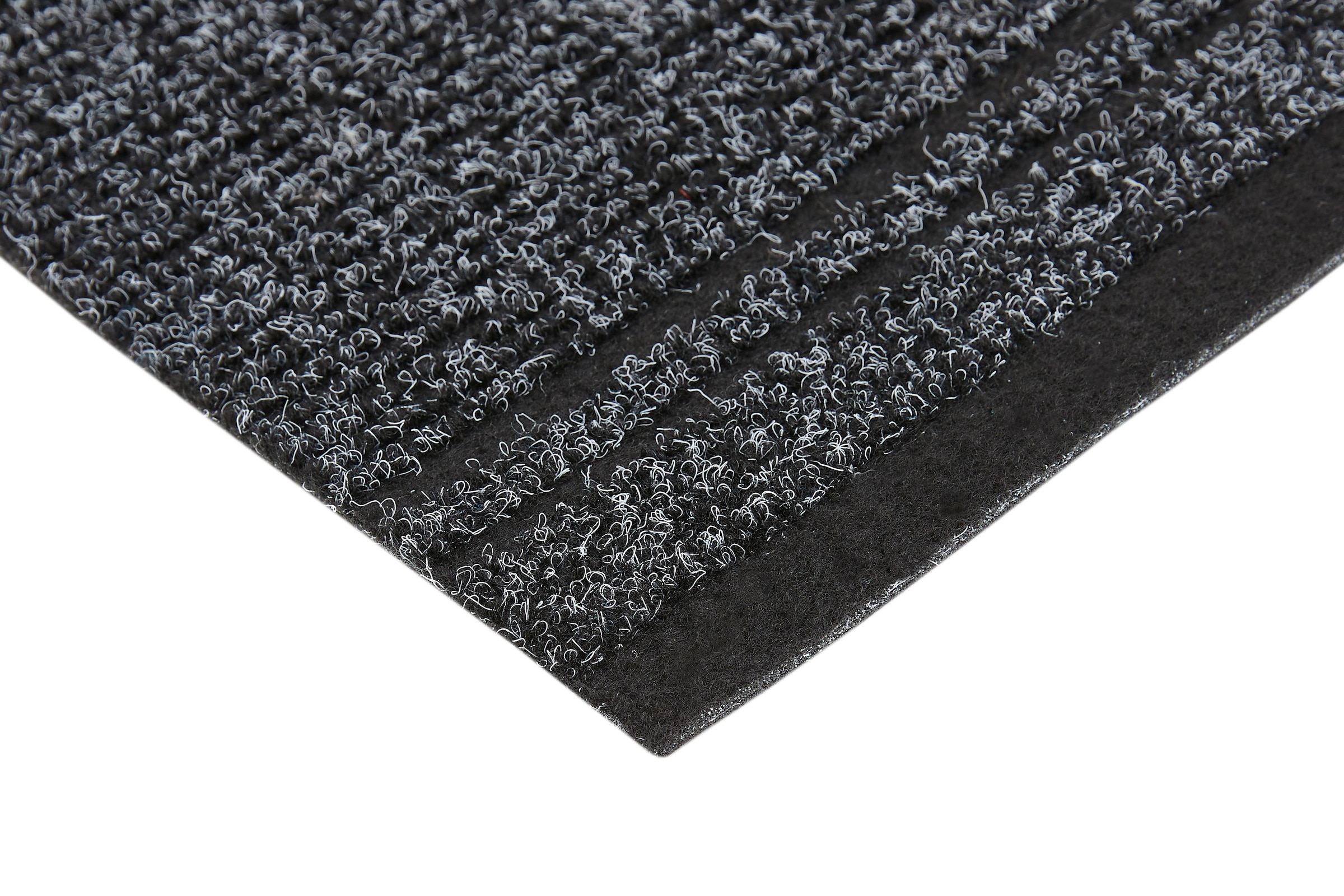 Andiamo Läufer »Mitch, Made in Belgium«, rechteckig, 6 mm Höhe, Schmutzfangläufer, meliert, mit Bordüre, In- und Outdoor geeignet