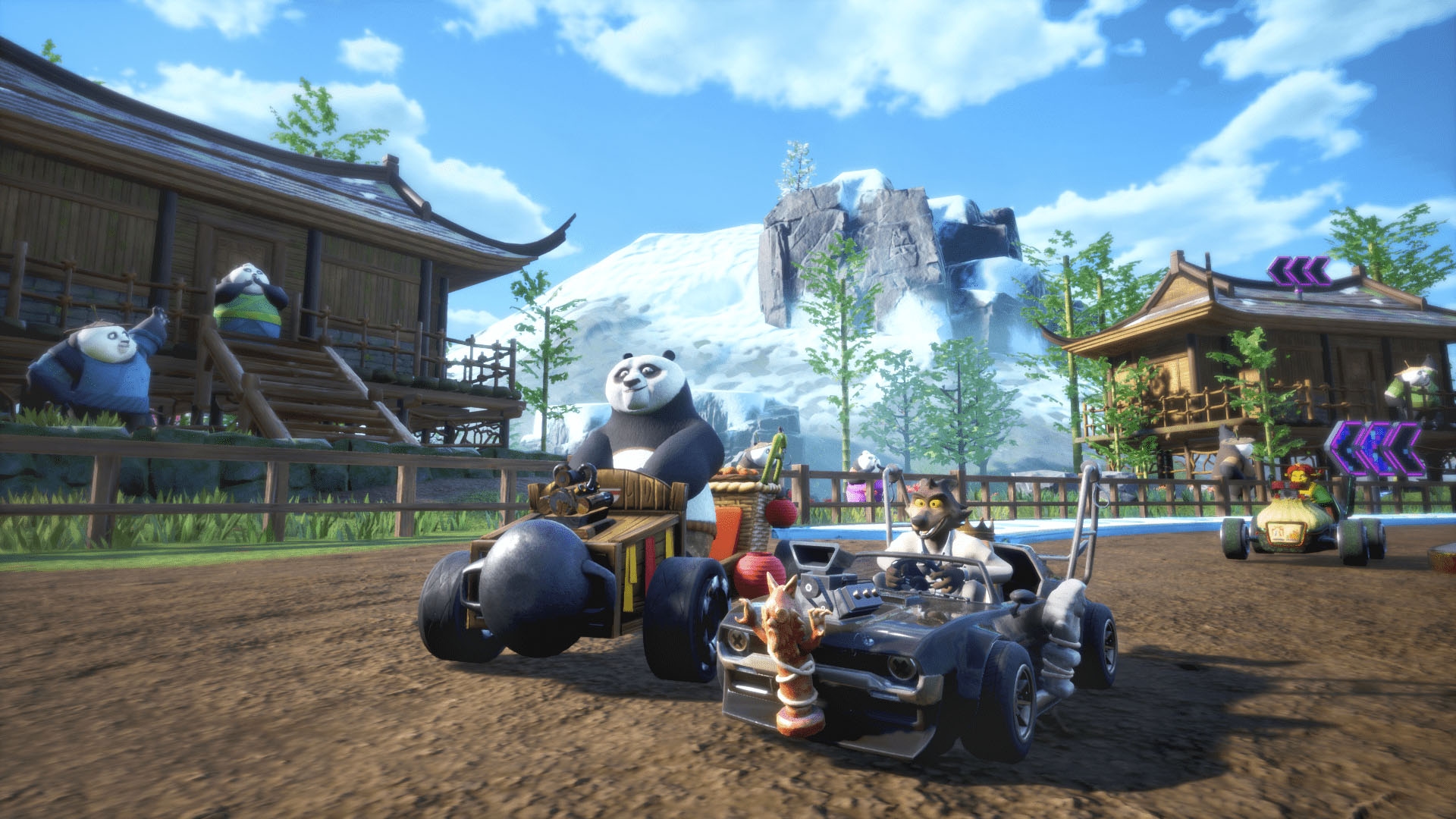 NBG Spielesoftware »DreamWorks All-Star KartRacing - Playstation 4«, PlayStation 4