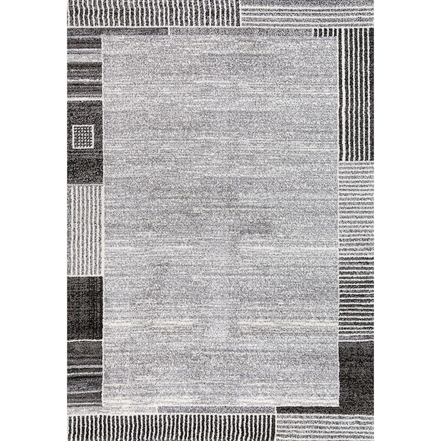 Festival Teppich »Loftline 498«, rechteckig, moderner dichter Kurzflor,  Wohnzimmer bequem und schnell bestellen