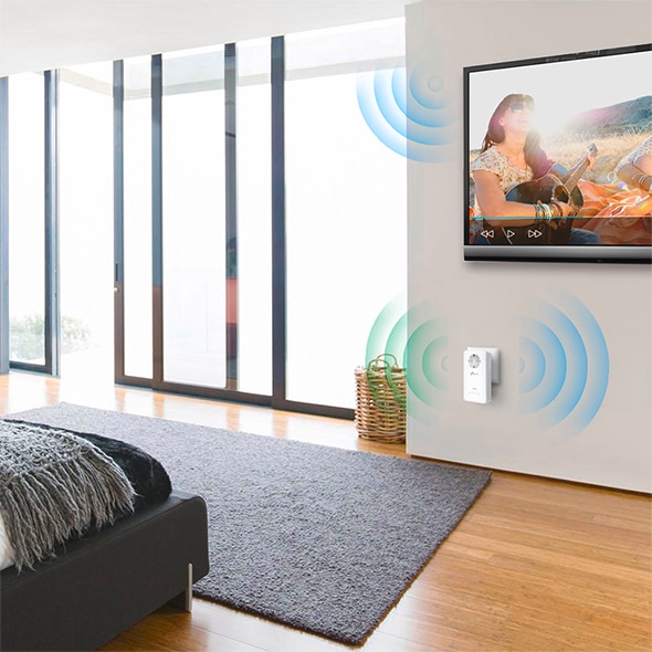 TP-Link WLAN-Repeater »TL-WPA1300P KIT(DE) KIT AV1300 Powerline 2er WLAN AC«