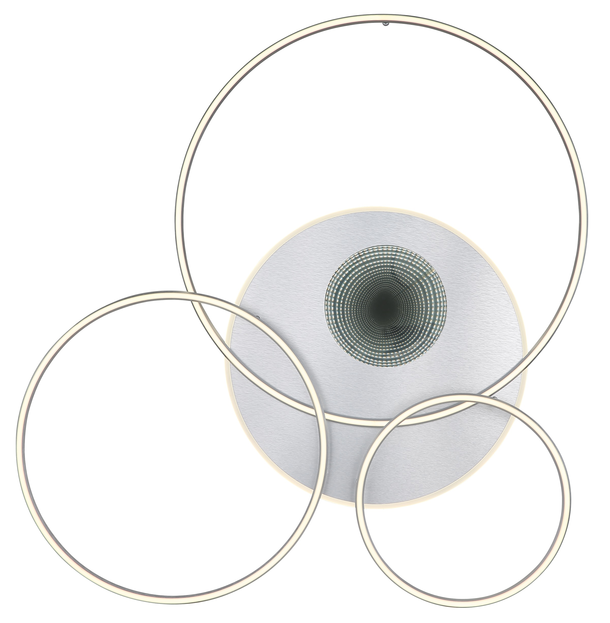 GLOBO LIGHTING Deckenleuchte »INVERTINA« LED-Modul 1 Stk. warmweiß - kaltweiß Deckenlampe Wohnzimmer-Leuchte Schlafzimmer-Leuchte Flur Küche