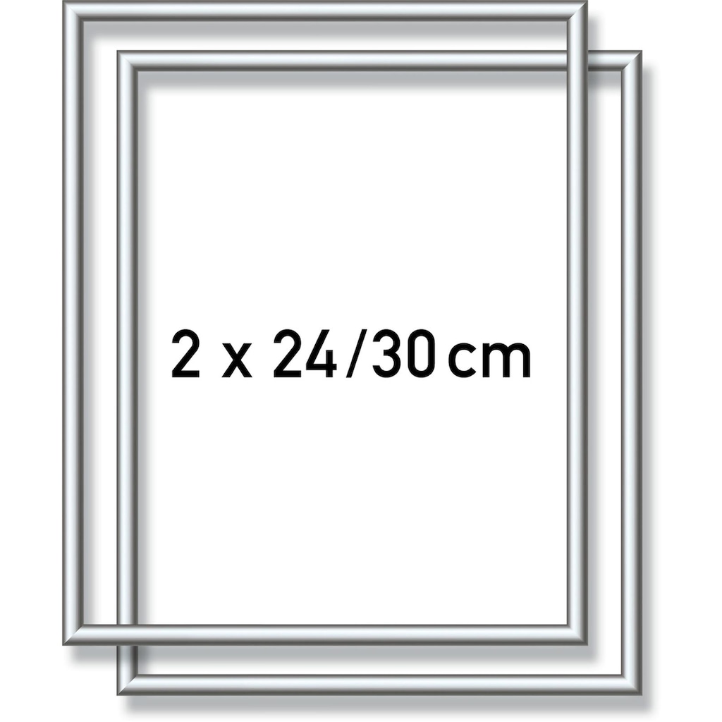Schipper Bilderrahmen »Malen nach Zahlen, Alurahmen 24x30 cm«, (Set)