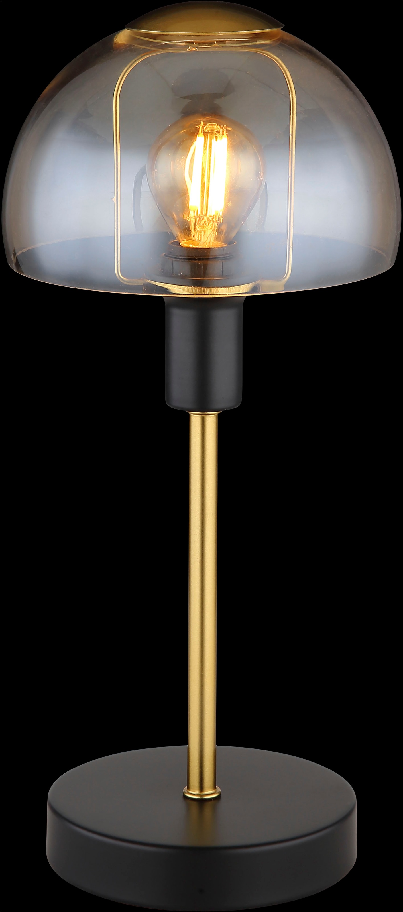 GLOBO LIGHTING Tischleuchte »KOKKINI« E14 1 Stk. Tischlampe Nachttischlampe Deko-Tischleuchte Schlafzimmer