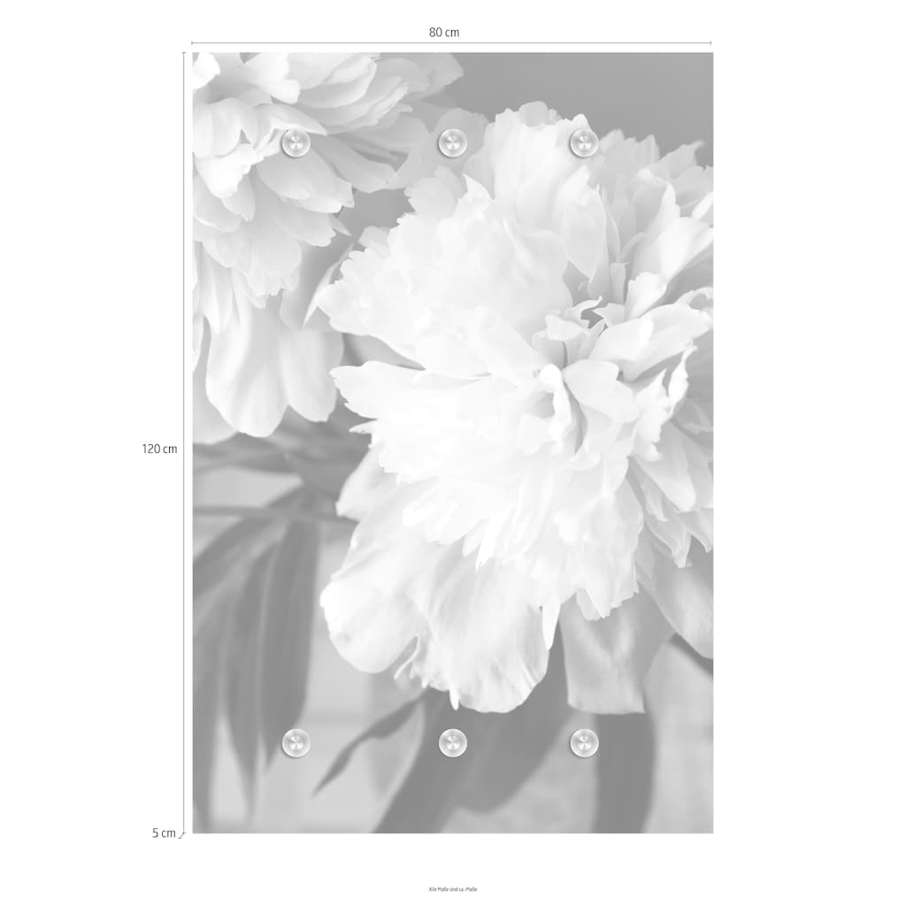 queence Garderobenleiste »Blume«
