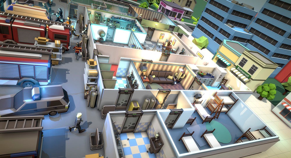 aerosoft Spielesoftware »Der Blaulicht Tycoon-Rescue HQ«, PC
