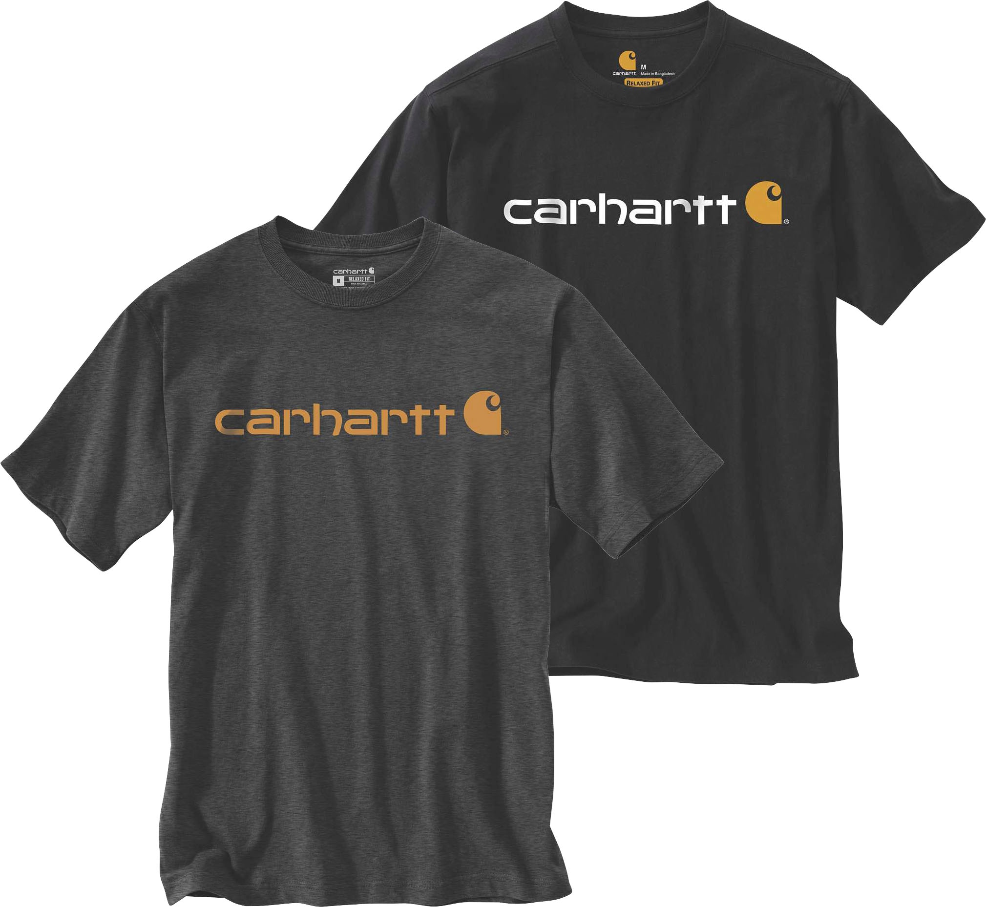Carhartt T-Shirt »Logo«, (Set, 2er Set) online bestellen