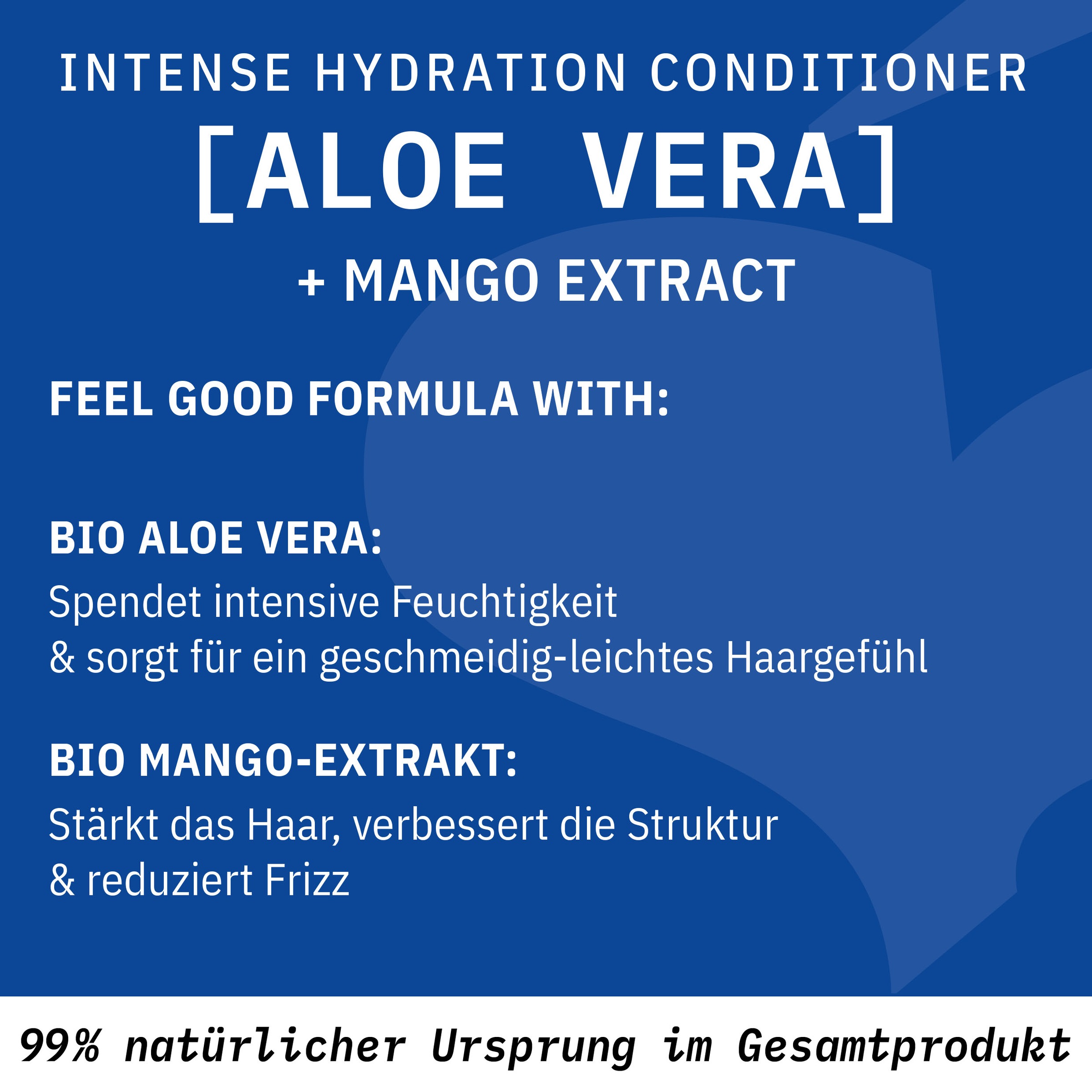 SANTE Haarspülung »Intense Hydration Conditioner« Haarspülung, mit Sonnenblumen-Triglyceriden, für trockenes Haar, vegan