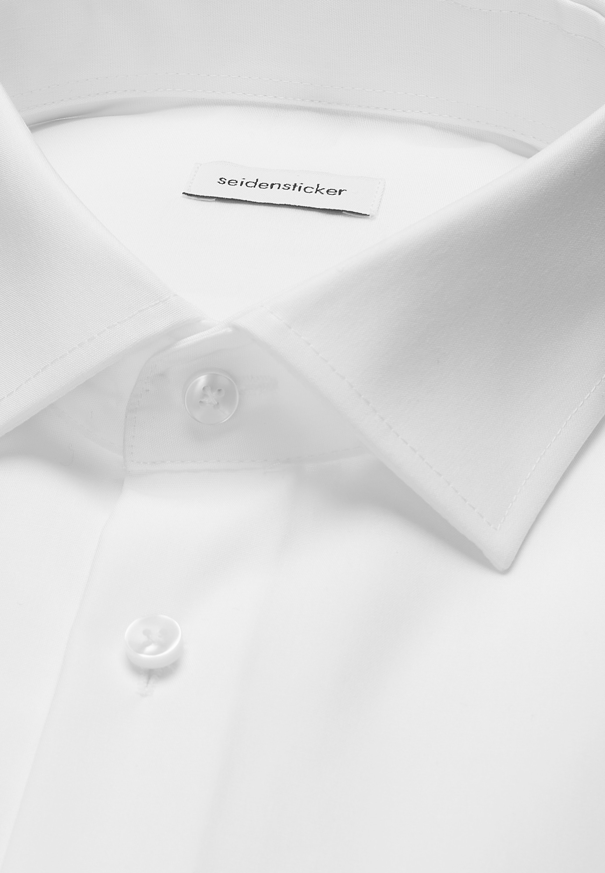 seidensticker Businesshemd »Schwarze Rose« Regular 1/1 Kentkragen Uni