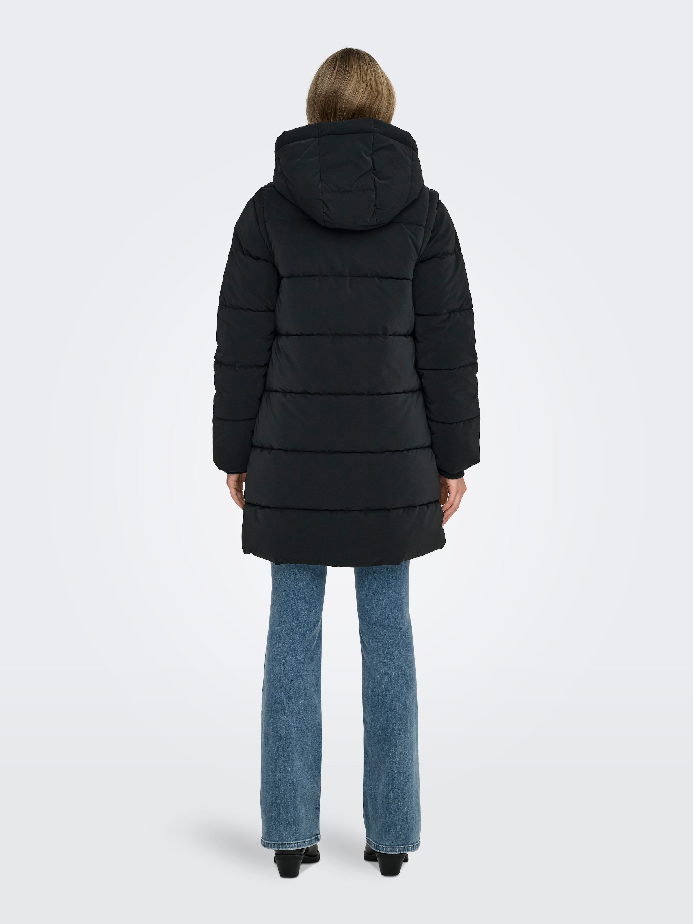 ONLY Steppmantel »ONLDIXIE LIFE 2IN1 PUFFER COAT CC OTW«