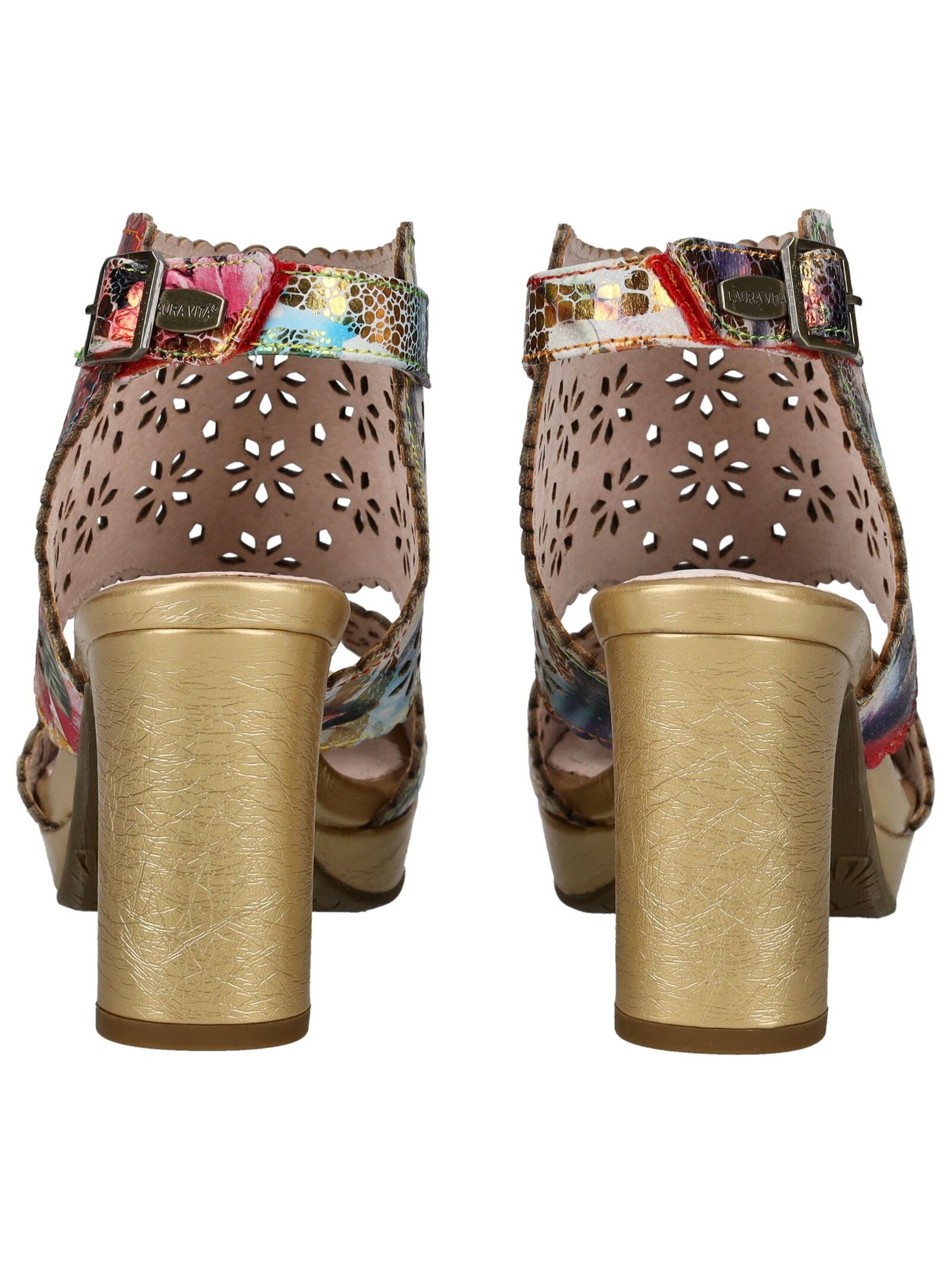 LAURA VITA Riemchensandale »LAURA VITA Sandalen Leder«