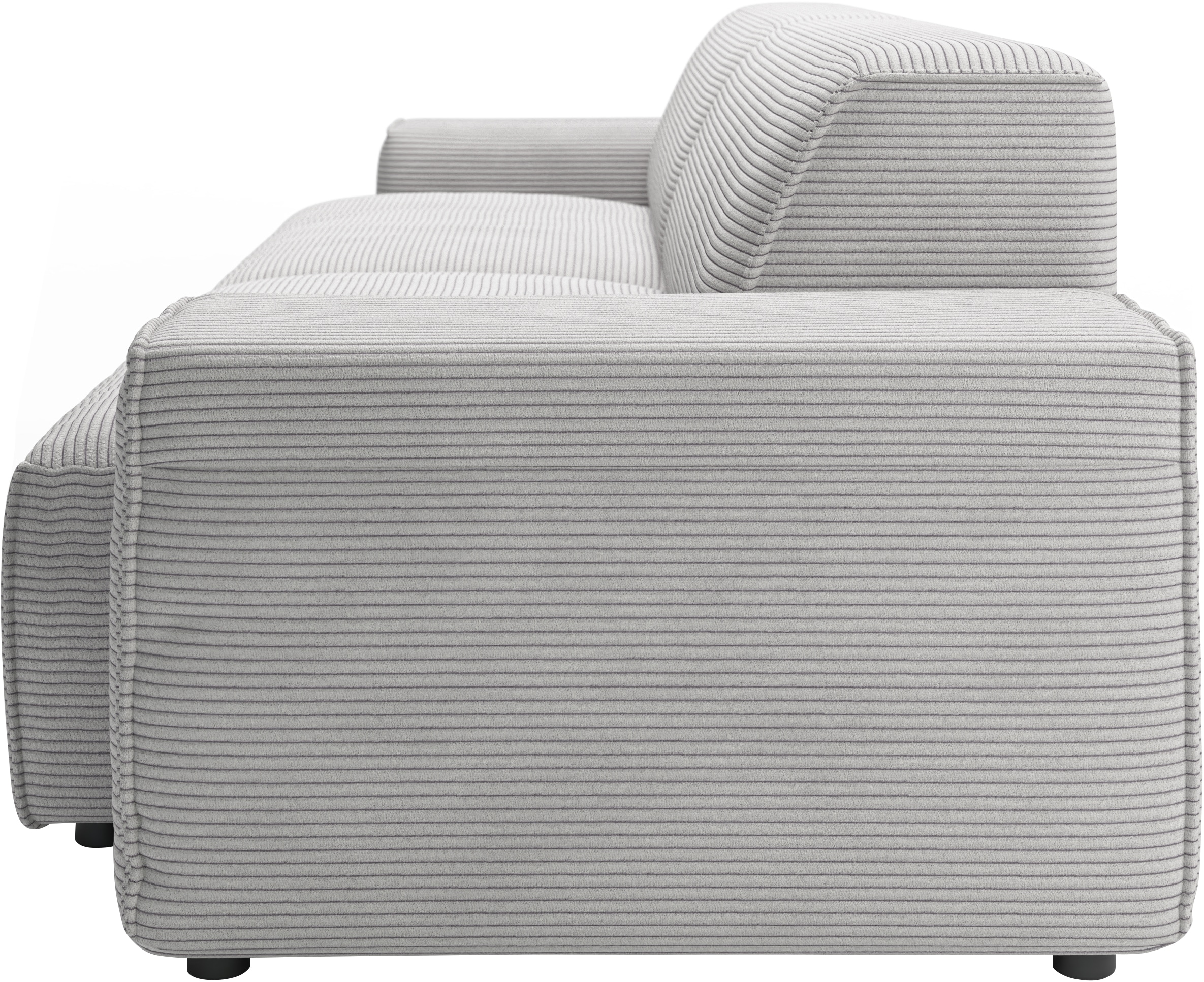 andas Big-Sofa »Glimminge  auch in Breitcord, Feincord + Easy care-Bezug,«, besondere Kedernähte Zierkissen