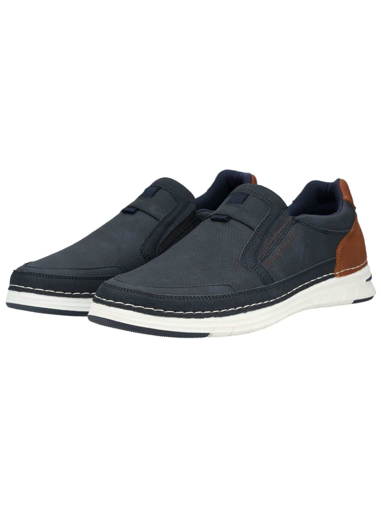 TOM TAILOR Slipper »Tom Tailor Slipper Lederimitat«
