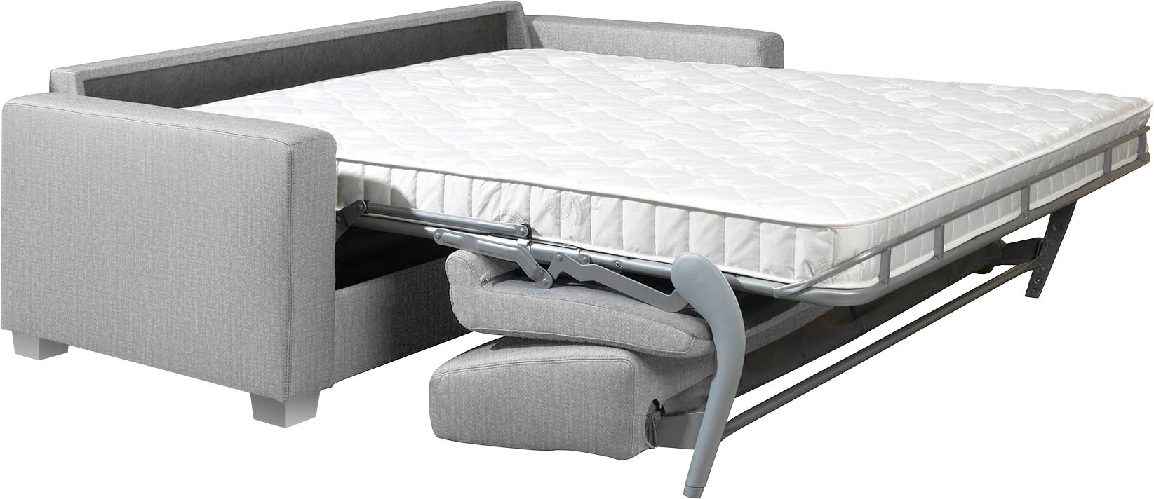 alina Schlafsofa »Verdi«, mit echter Kaltschaummatratze, zum Ausklappen, Breite 195 cm