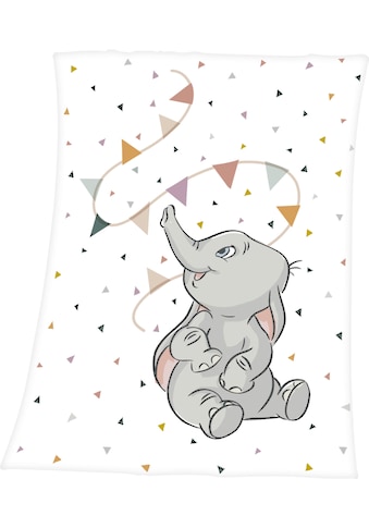 Disney Babydecke »Dumbo«, mit liebevollem Dumbo Motiv kaufen
