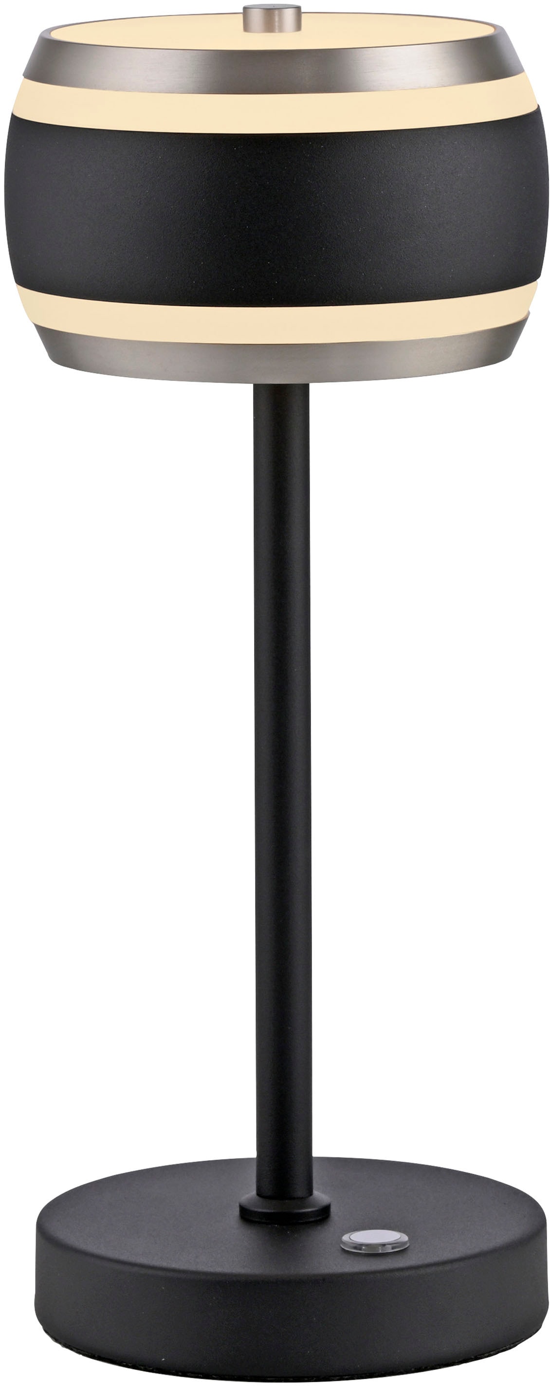 Neuhaus PURE LED Tischleuchte »PURE Falling Rings« LED-Board 1 Stk. warmweiß - kaltweiß Akkubetrieben, CCT, stufenlos dimmbar über Touchdimmer