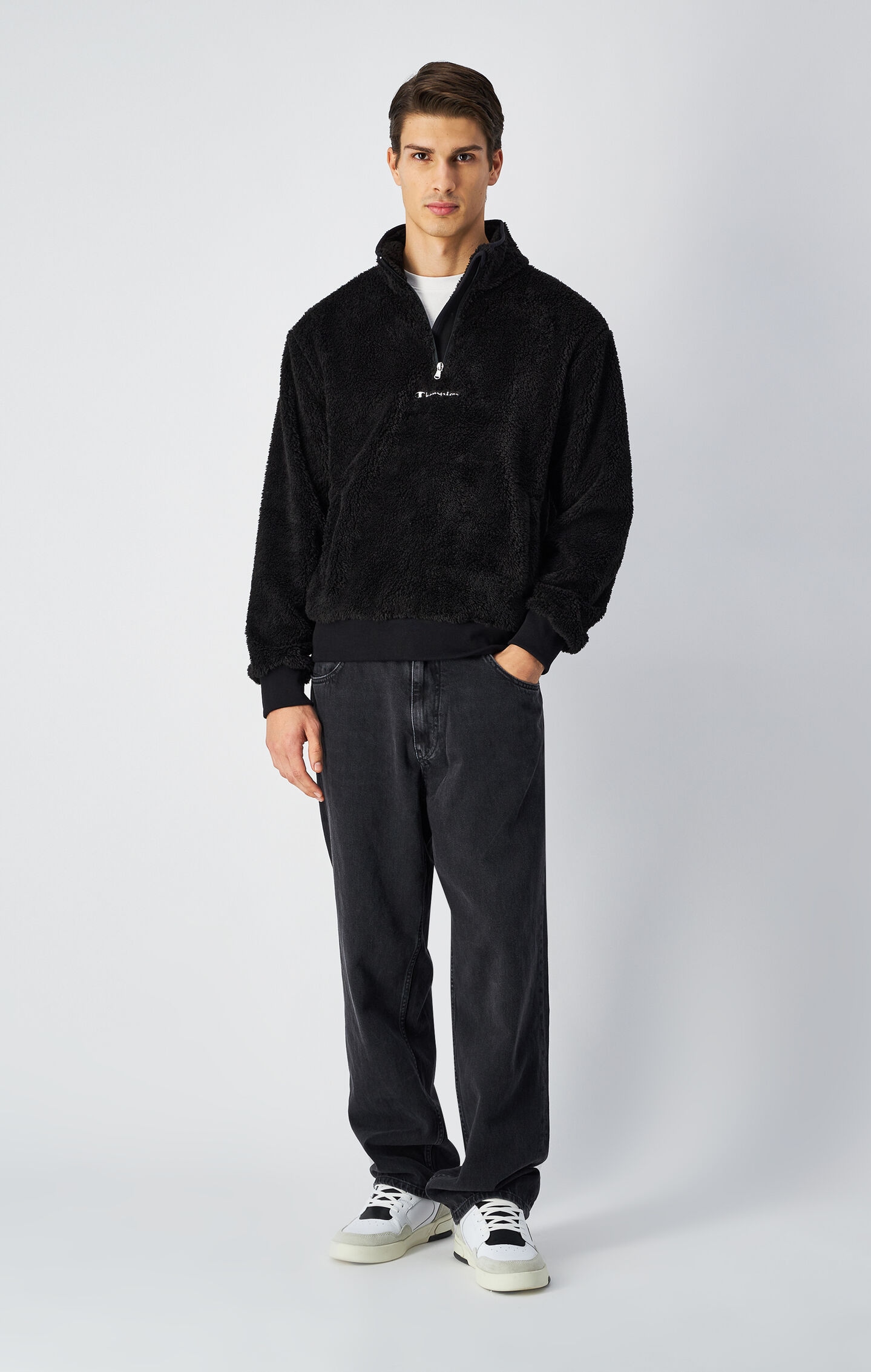Champion Fleecepullover »Polar Half Zip Top«, 1 Stk.
