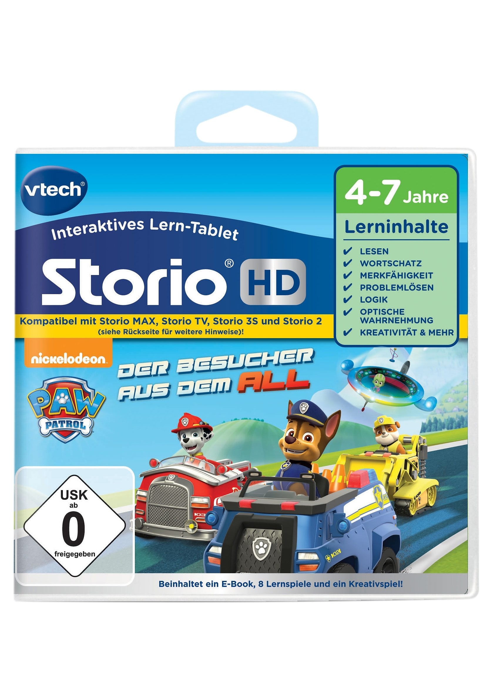 Vtech® Spielesoftware »Storio Spiel PAW Patrol«, vtech