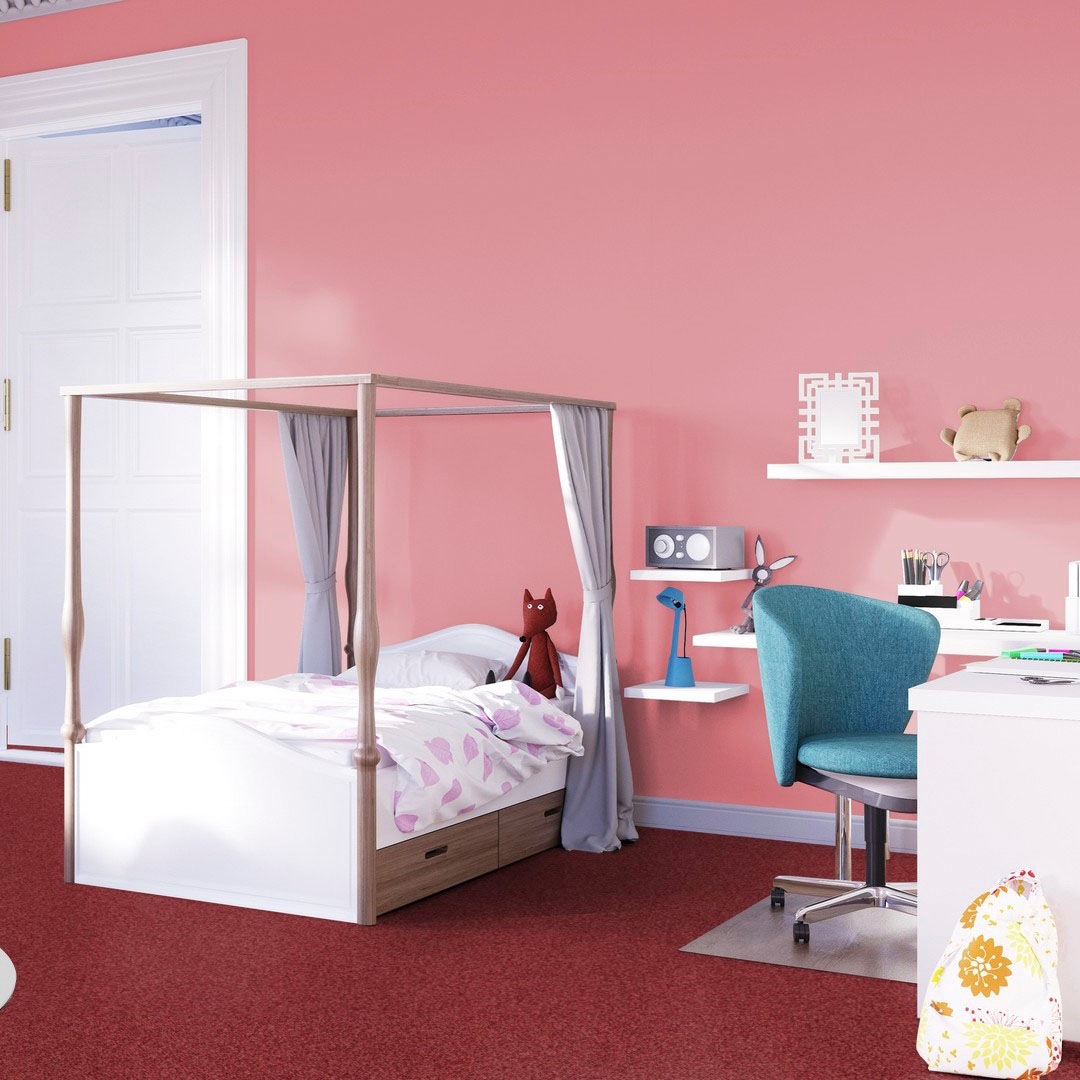 Vorwerk Teppichboden »Passion 1005 (Luco), Schlinge - meliert, Made in Germany«, rechteckig, 6 mm Höhe, Wohnzimmer, Schlafzimmer, Kinderzimmer, Breite 400/500 cm