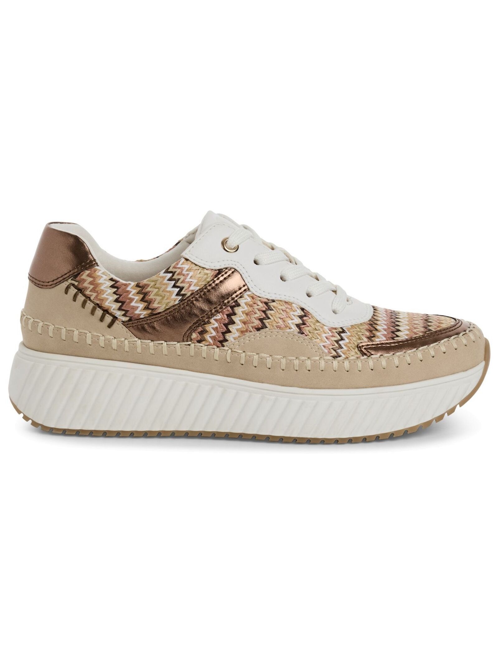 MARCO TOZZI Sneaker »Marco Tozzi Sneaker Lederimitat«