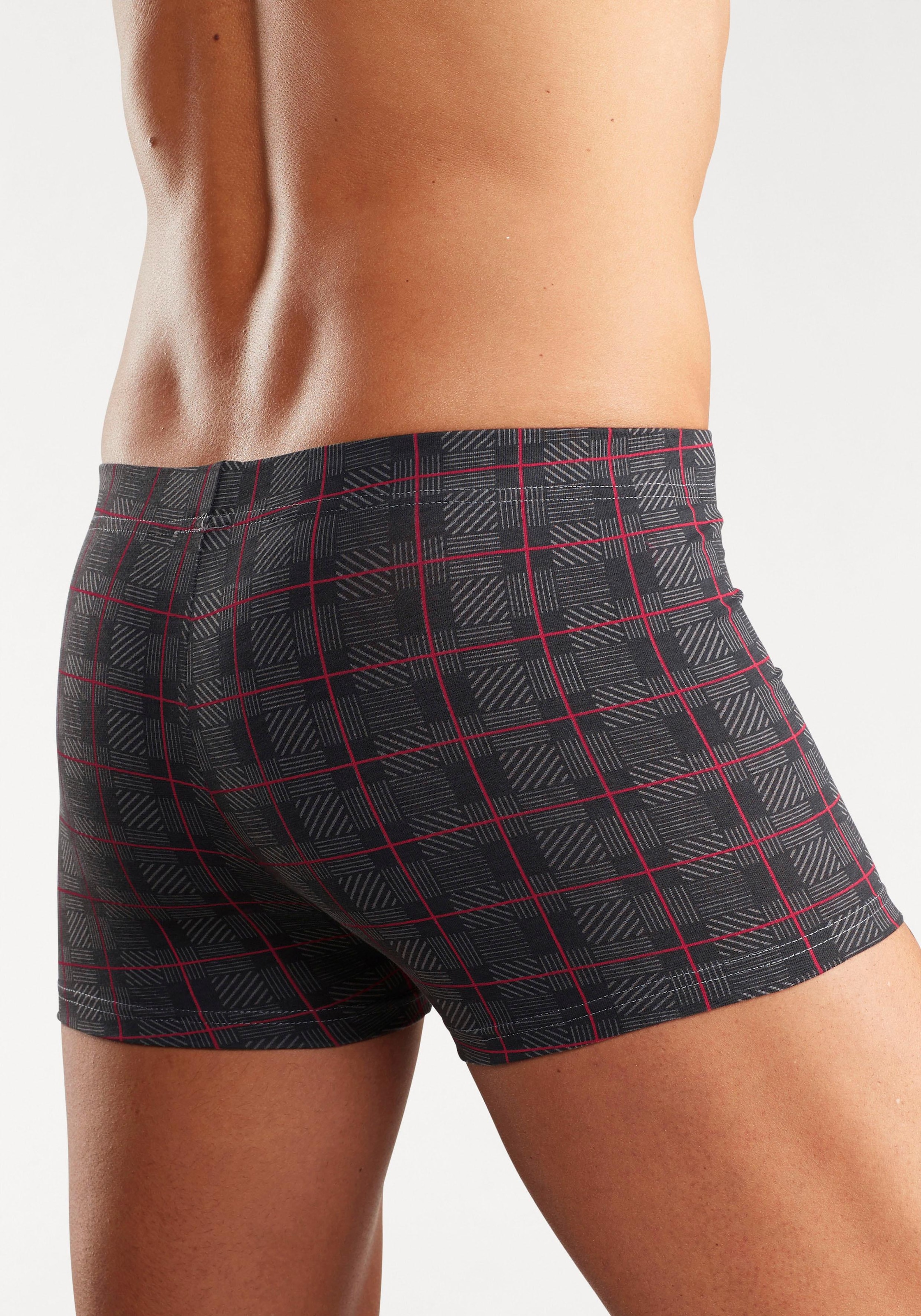 H.I.S Boxer »Boxershorts für Herren«, (Packung, 5 St.), aus Baumwoll-Stretch