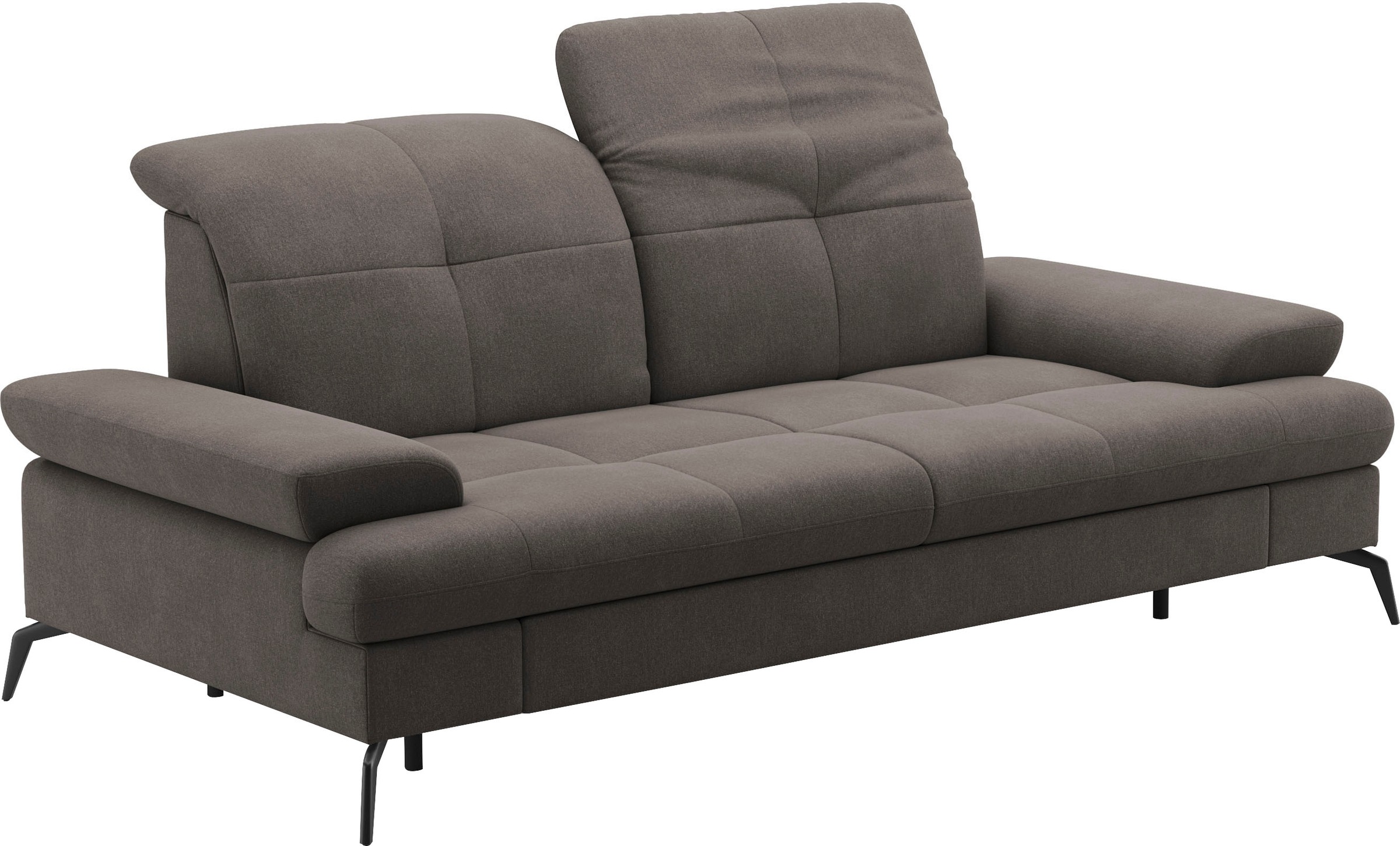 sit&more 2,5-Sitzer »Amica, inkl. Sitztiefenverstellung und Armteilverstellung«, wahlweise mit Kopfteilverstellung und Bettfunktion
