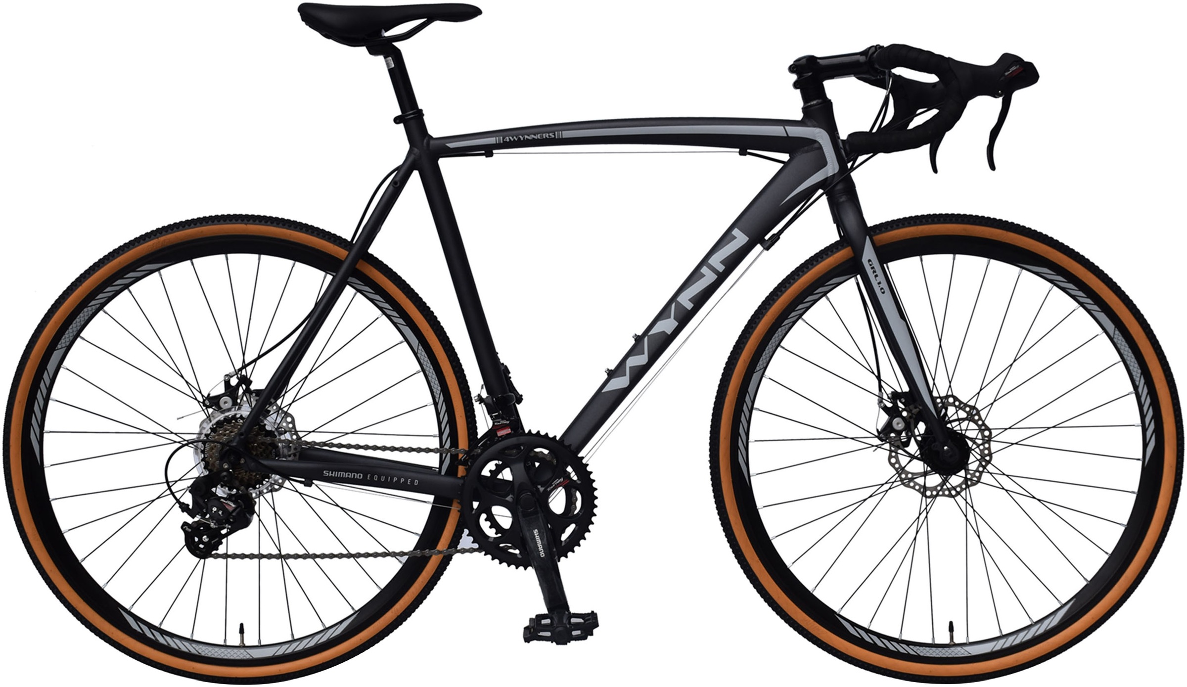 Rennrad »GRL1.0«, 14 Gang, Shimano, Tourney Schaltwerk, Kettenschaltung