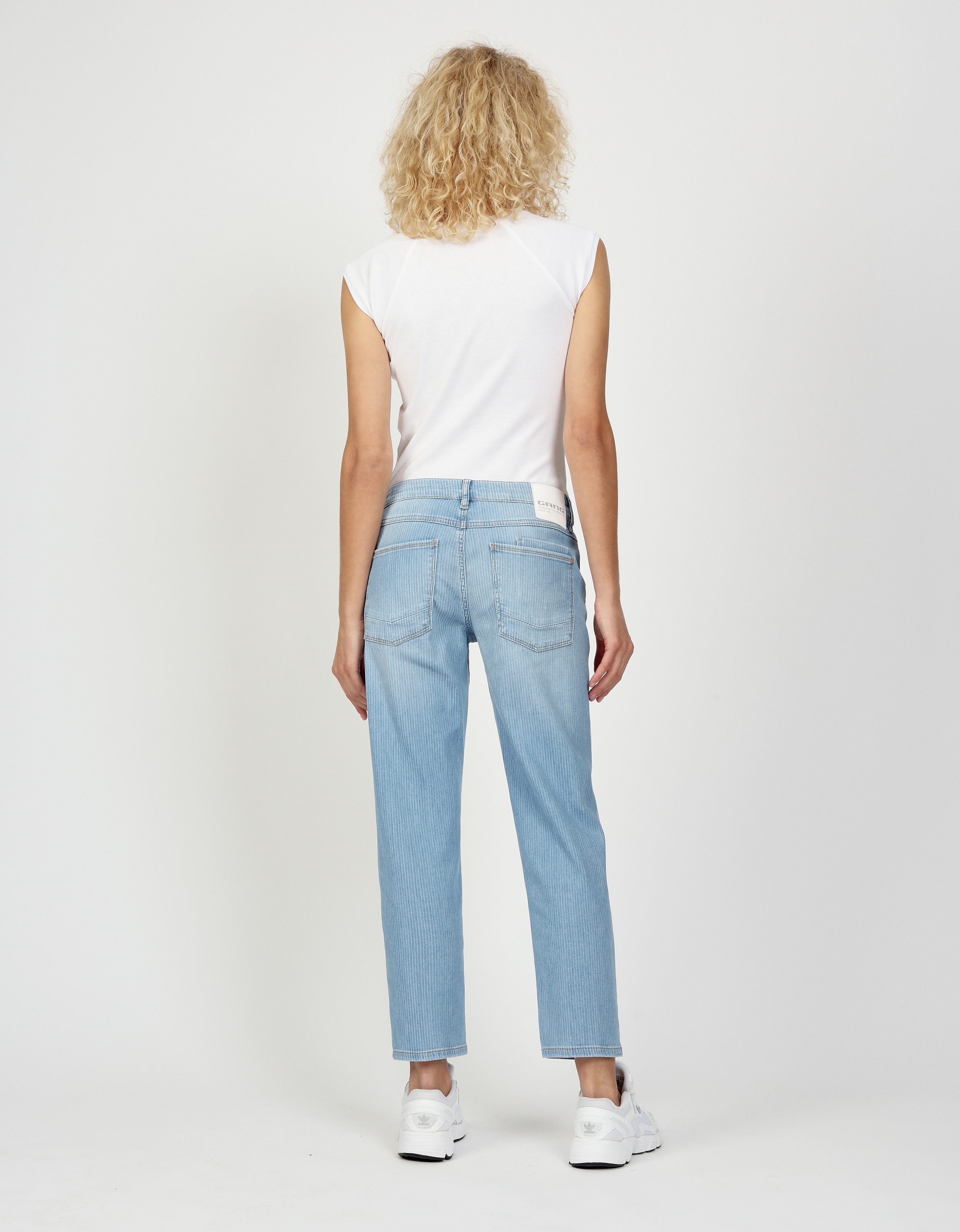 GANG Boyfriend-Jeans »GANG Jeans Boyfriend 94NADIA CROPPED«