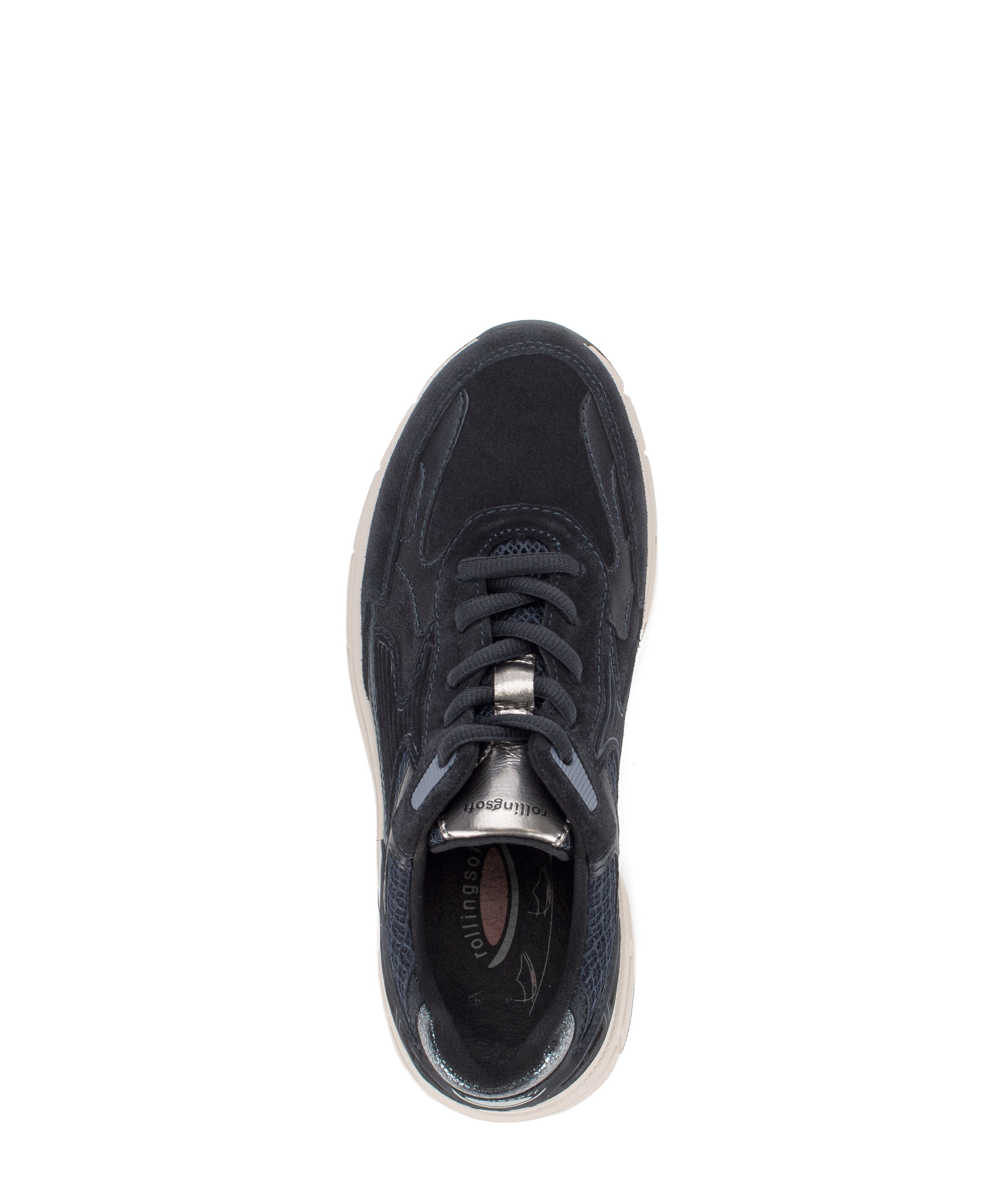 rollingsoft Keilsneaker  Freizeitschuh, Halbschuh, Schnürer in komfortabler Verarbeitung
