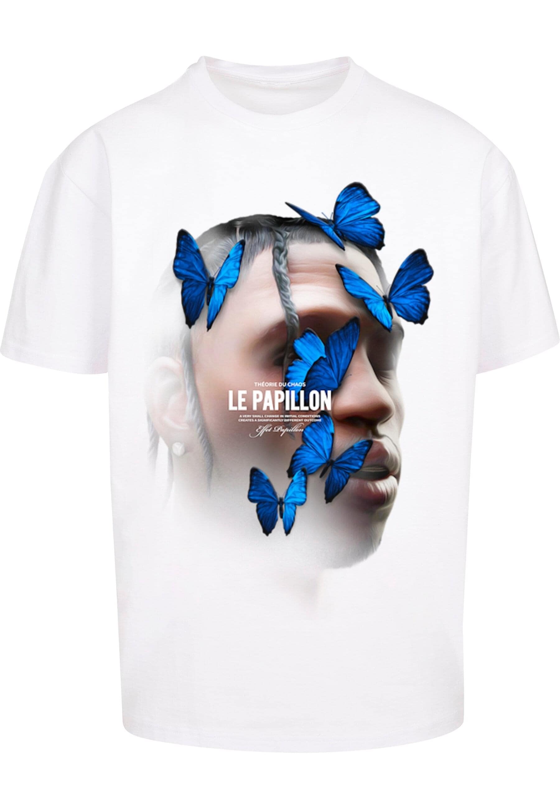 Upscale by Mister Tee Kurzarmshirt »Upscale by Mister Tee Herren Le Papillon Oversize Tee« 1 Stk.