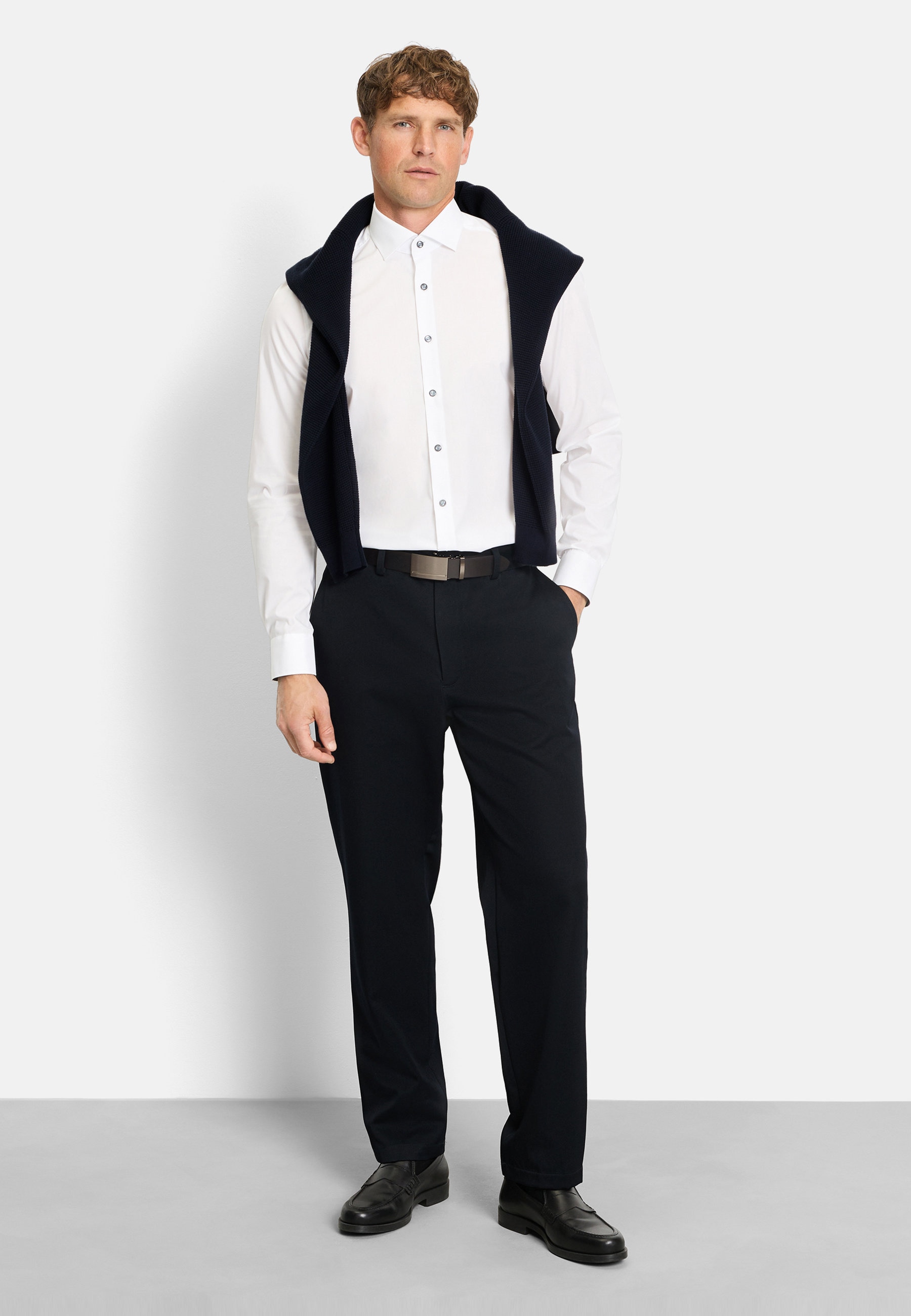 OLYMP Businesshemd »OLYMP Level Five, body fit, Businesshemd, Royal Kent«