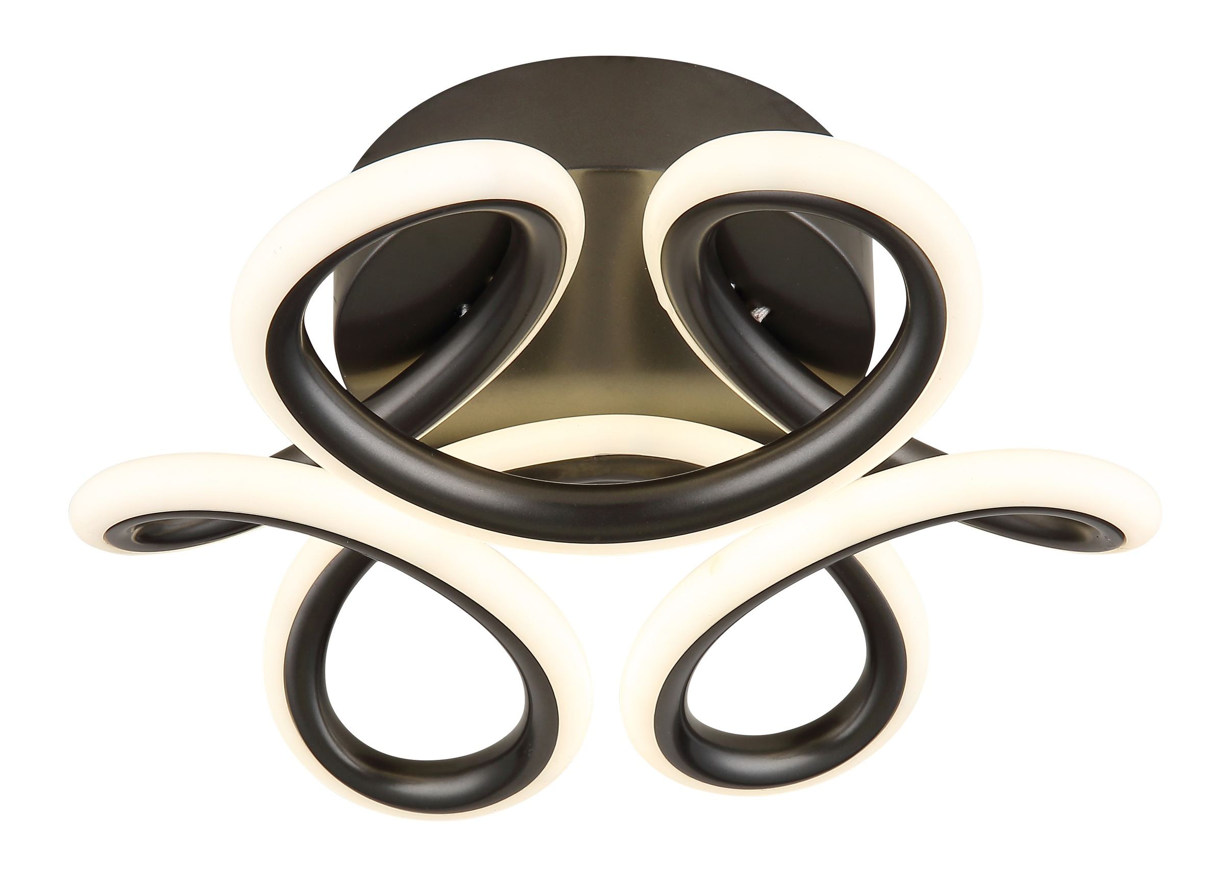 GLOBO LIGHTING LED Deckenleuchte »MELISAND« LED-Modul Deckenleuchte/ø: 260mm/CCT 2700/4000/6000K